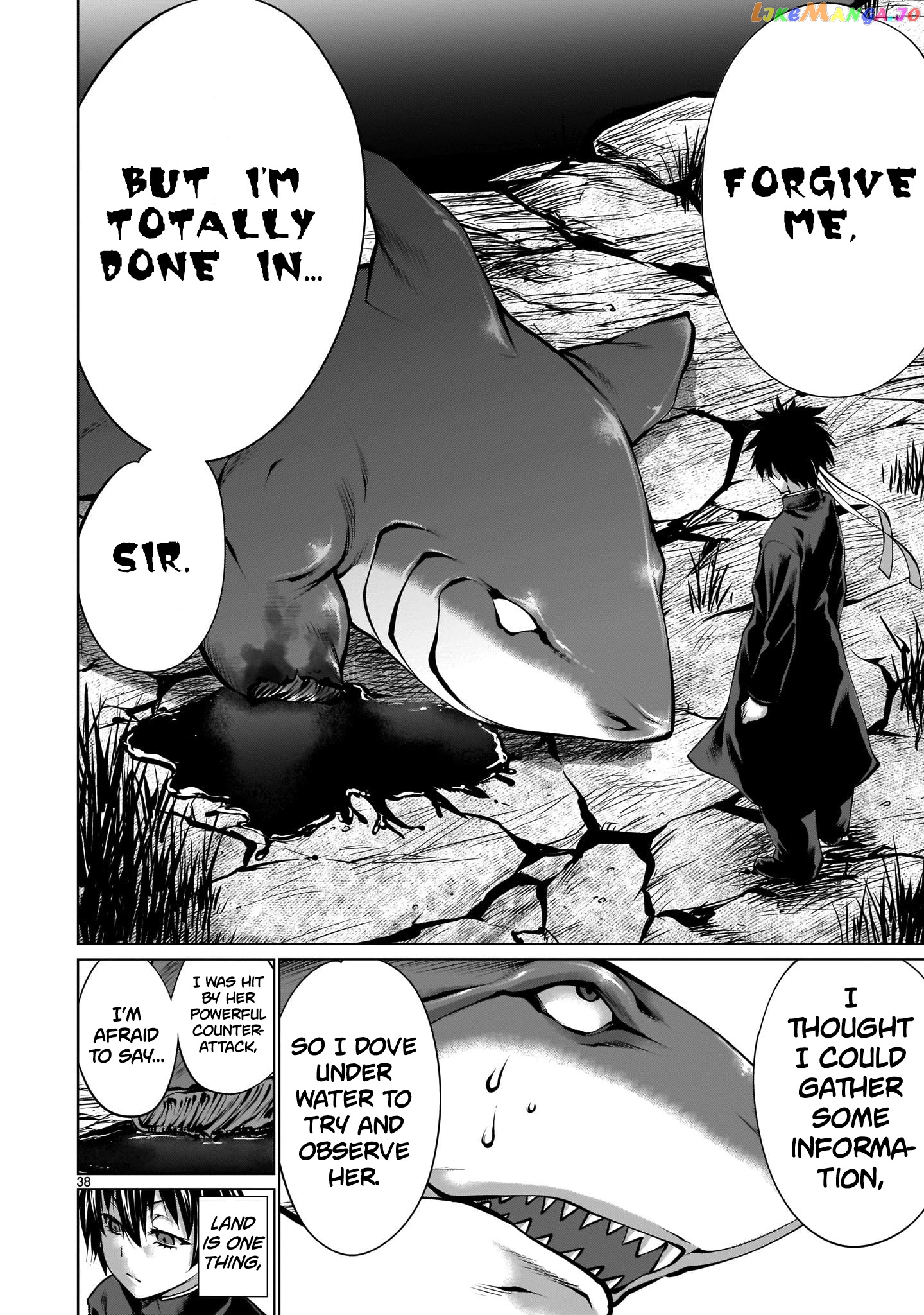 Killing Bites chapter 88 - page 37
