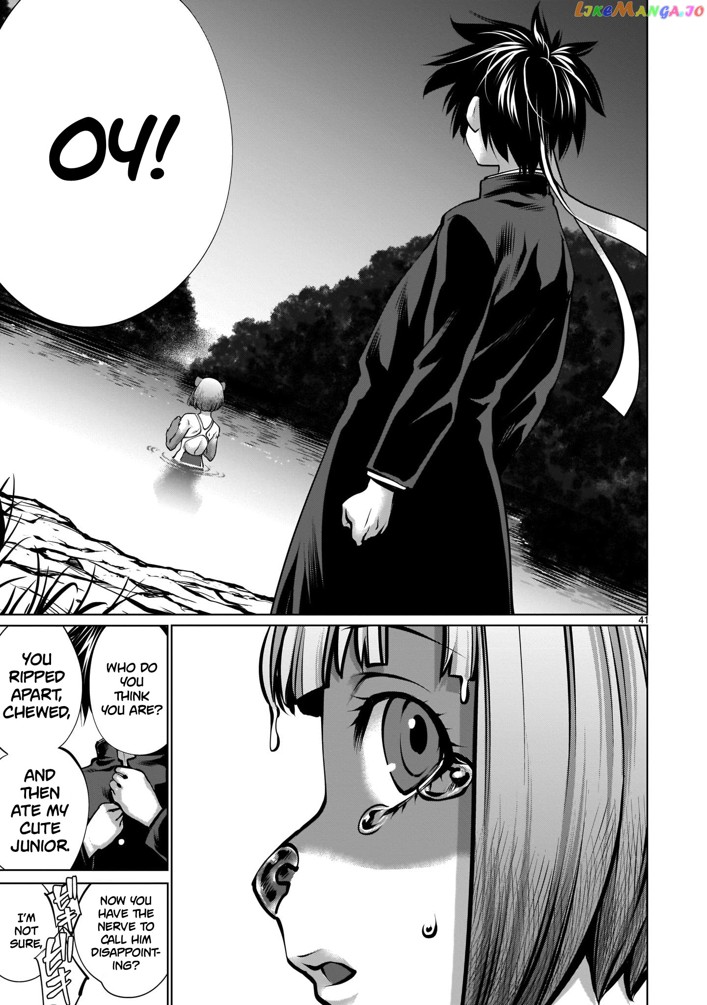 Killing Bites chapter 88 - page 40