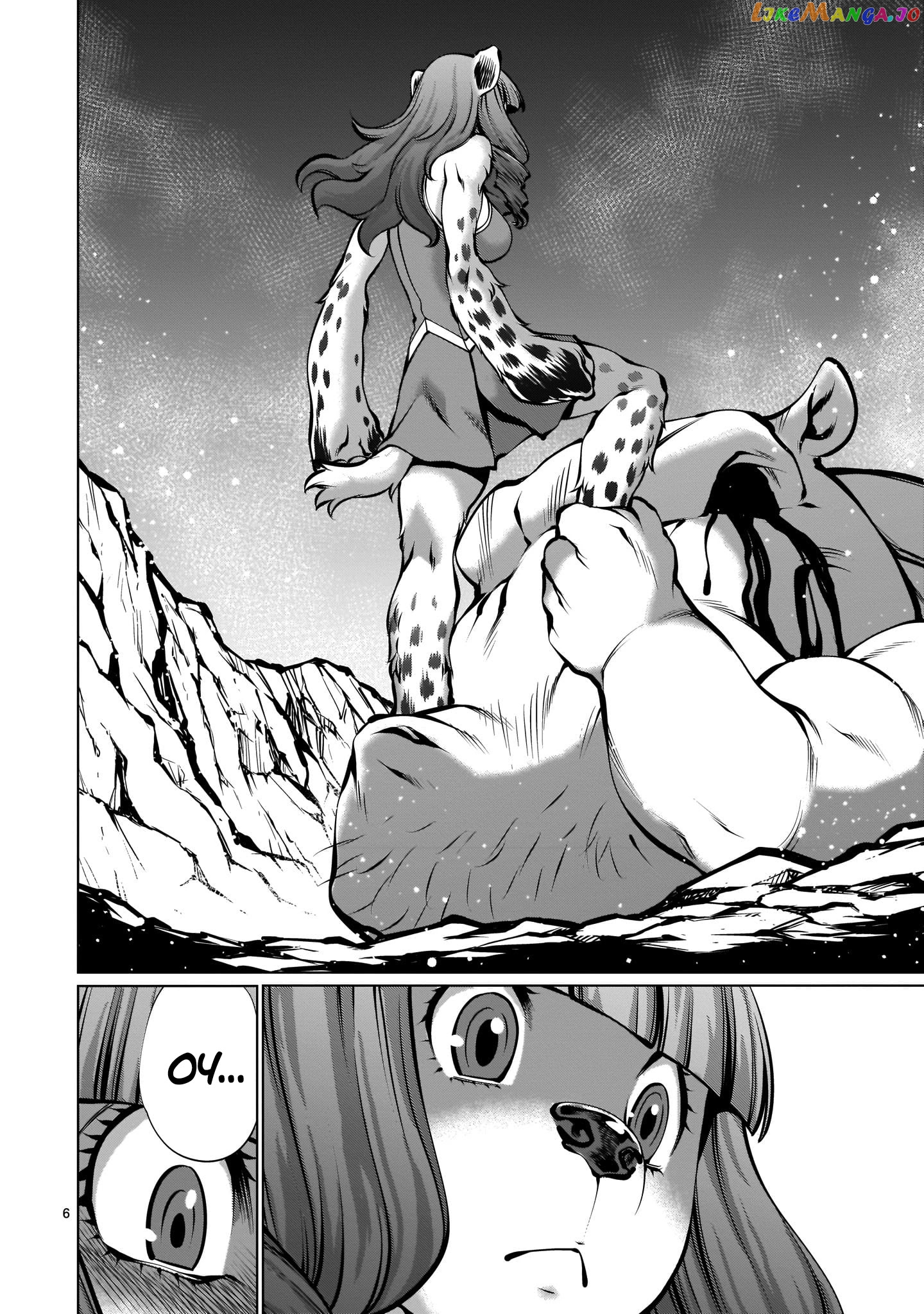 Killing Bites chapter 88 - page 6