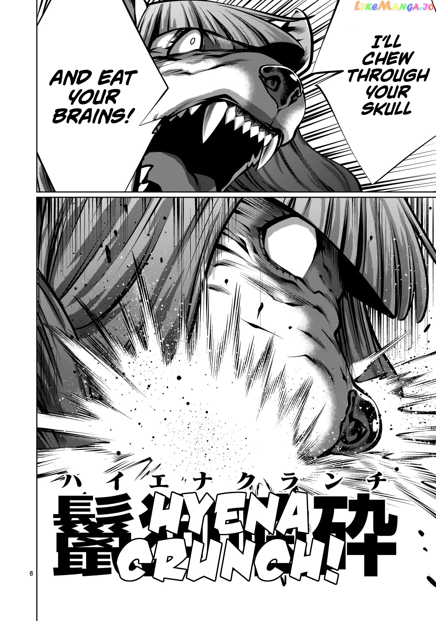 Killing Bites chapter 88 - page 8
