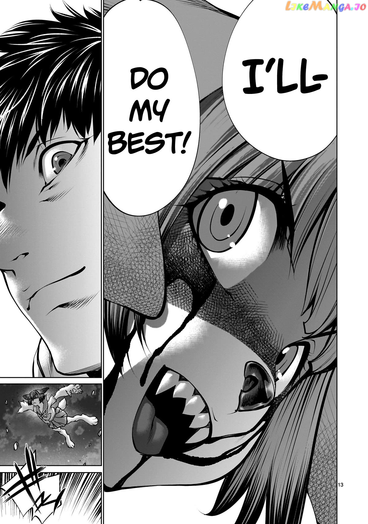 Killing Bites chapter 113 - page 12