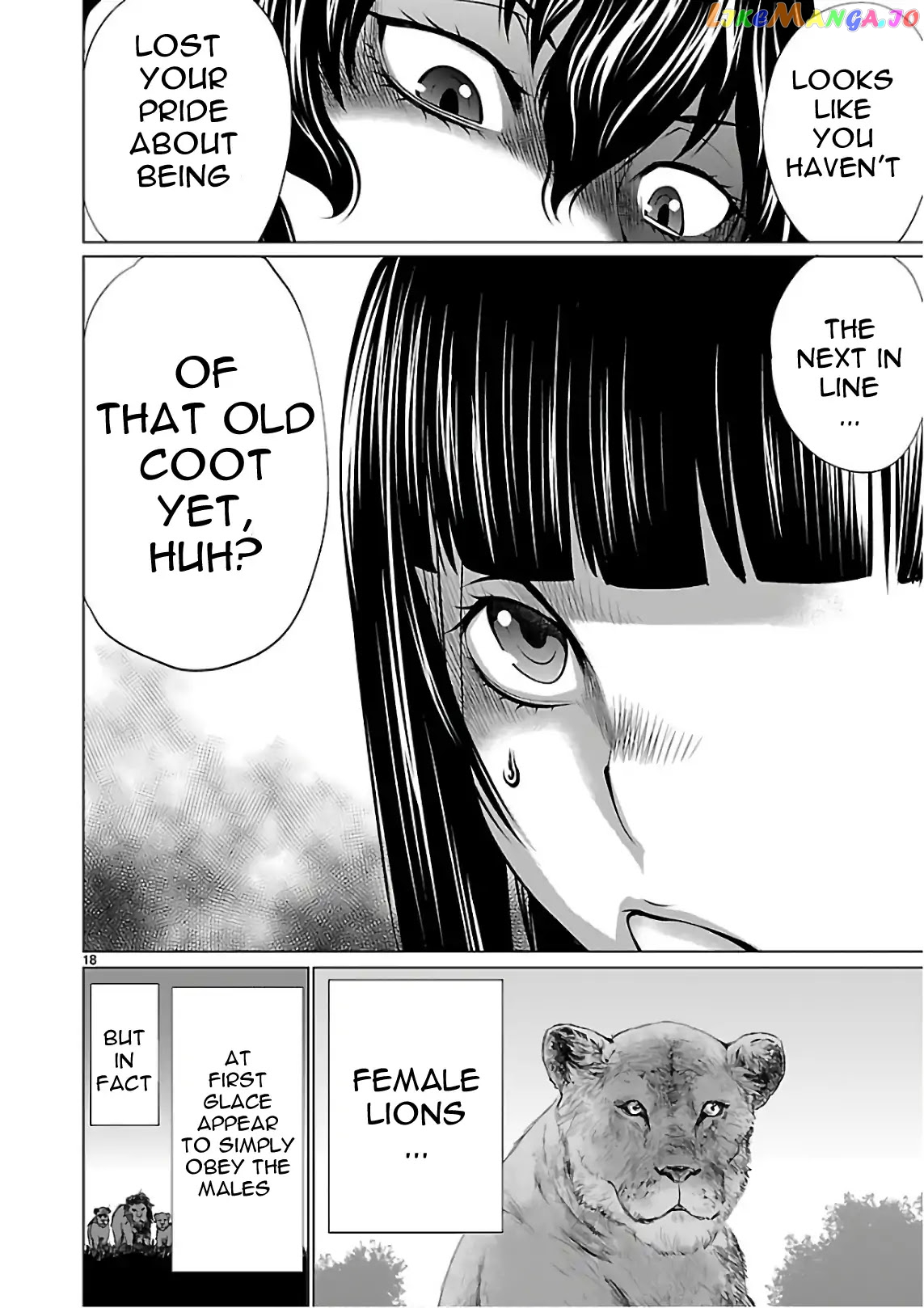 Killing Bites Chapter 53 - page 19