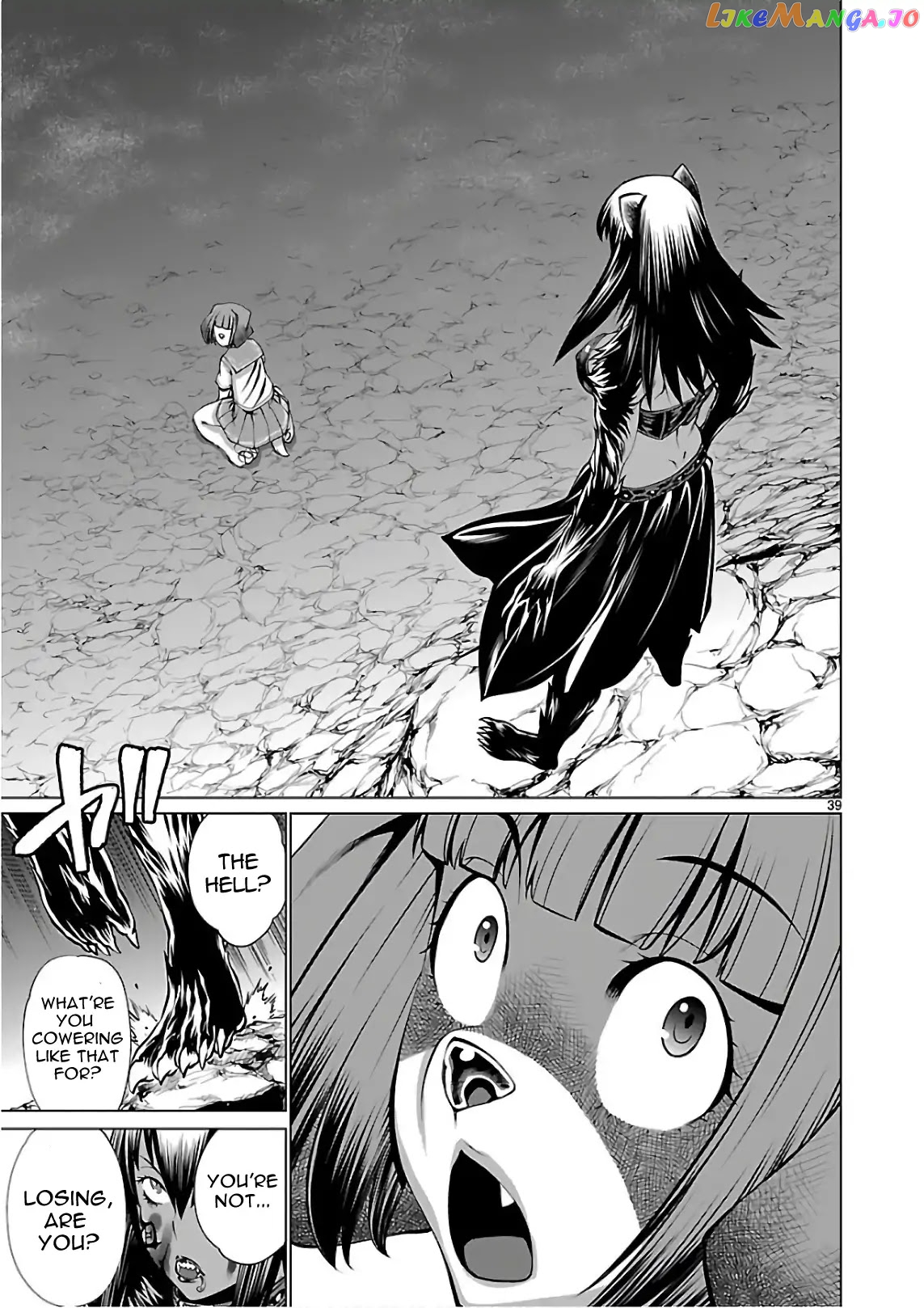 Killing Bites Chapter 53 - page 39