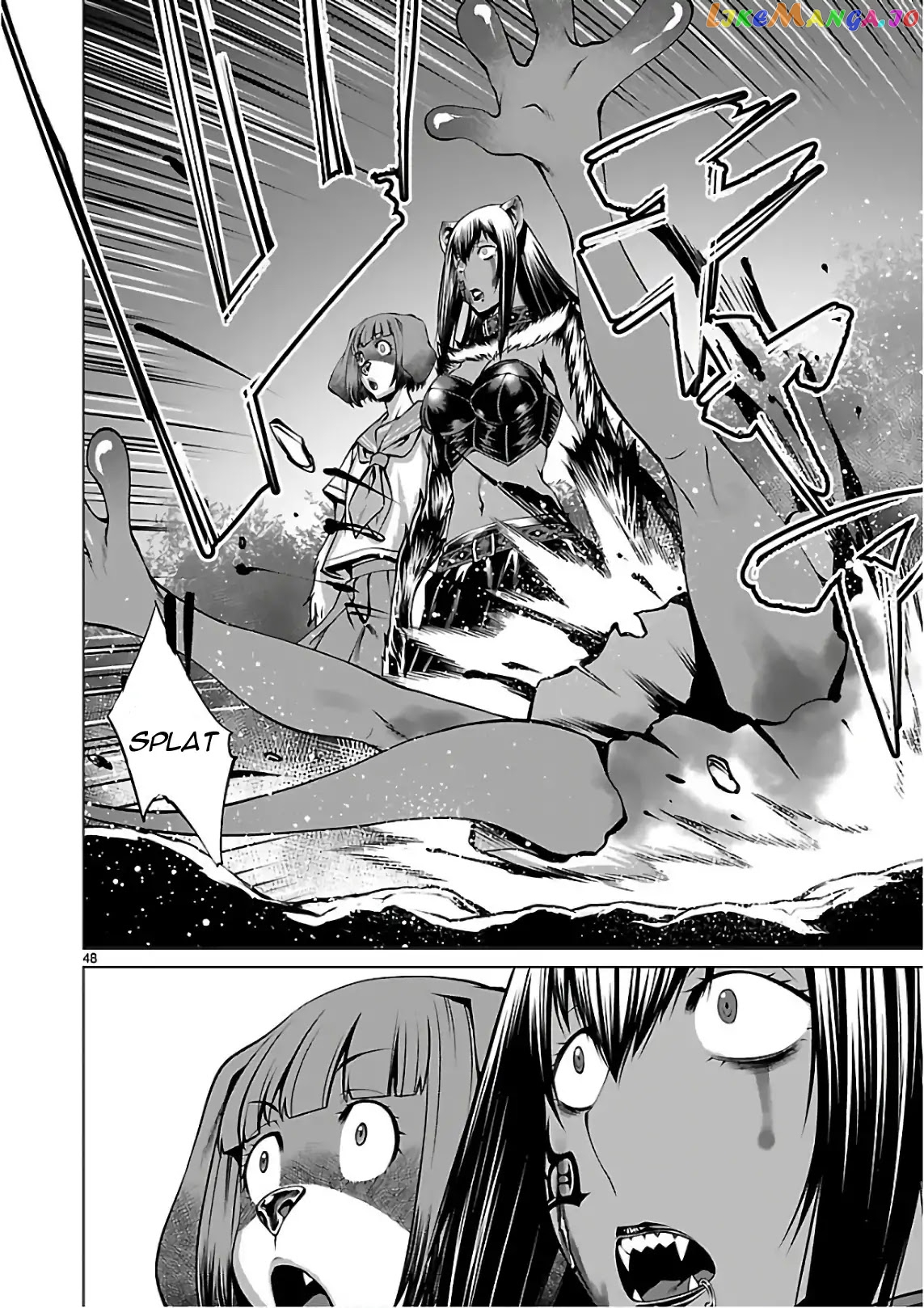 Killing Bites Chapter 53 - page 47