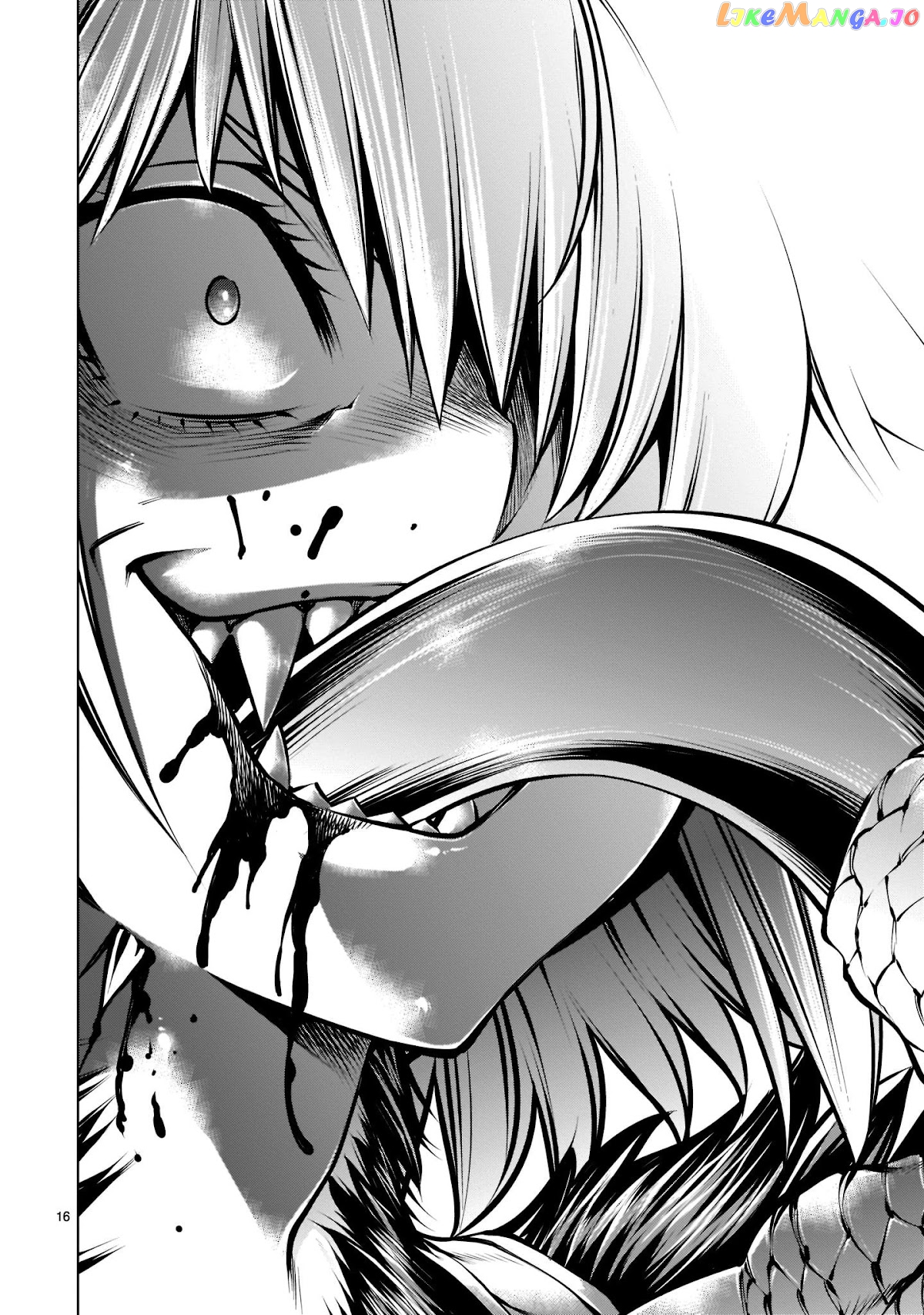 Killing Bites chapter 95 - page 15