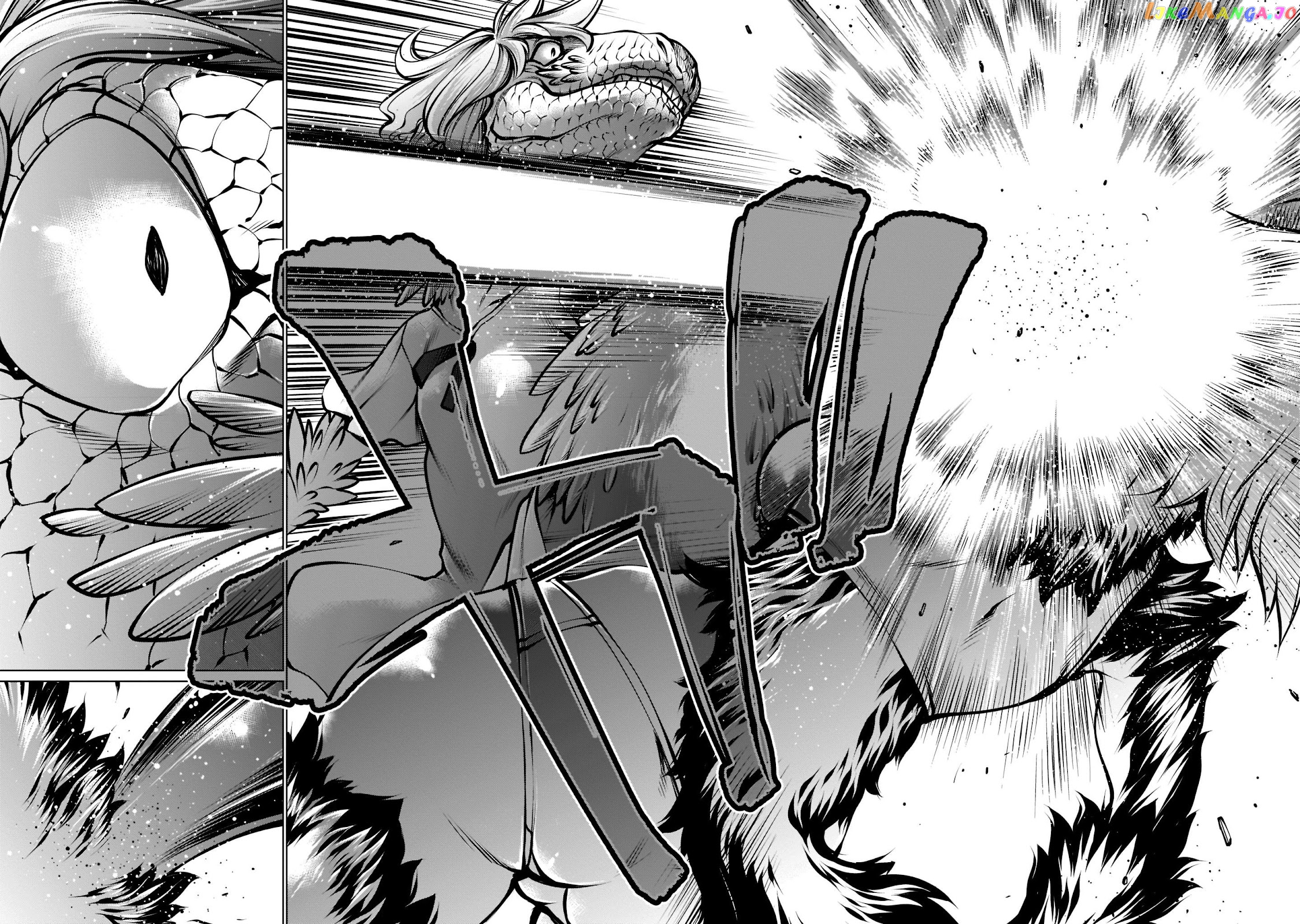 Killing Bites chapter 95 - page 17