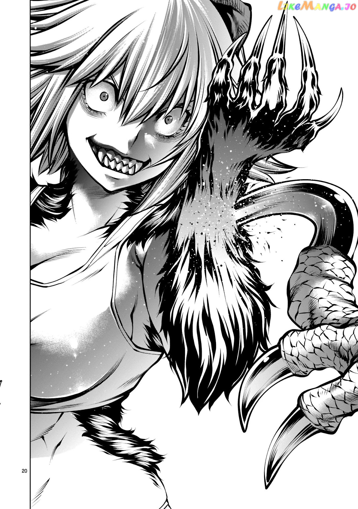 Killing Bites chapter 95 - page 18