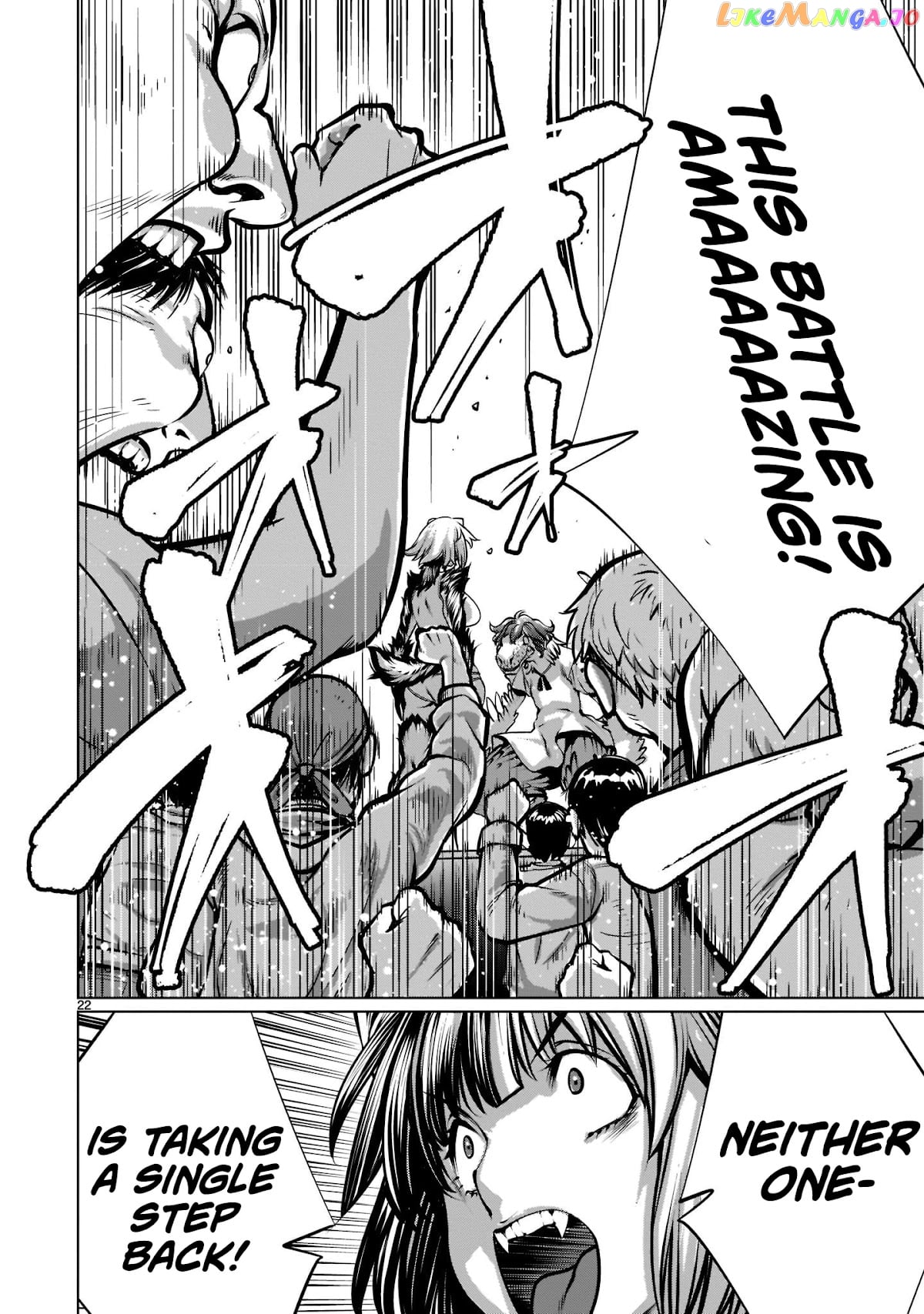 Killing Bites chapter 95 - page 20