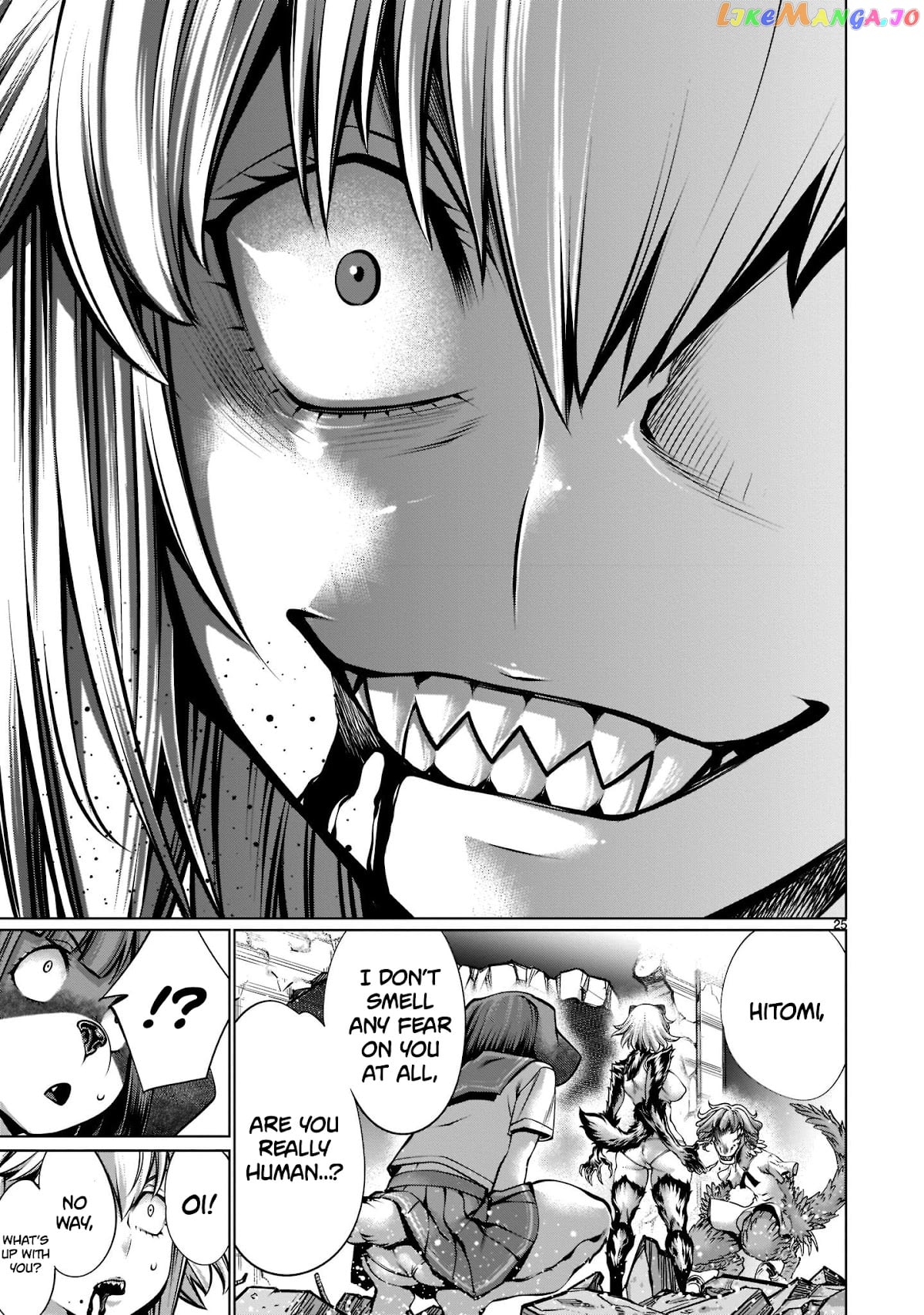 Killing Bites chapter 95 - page 23