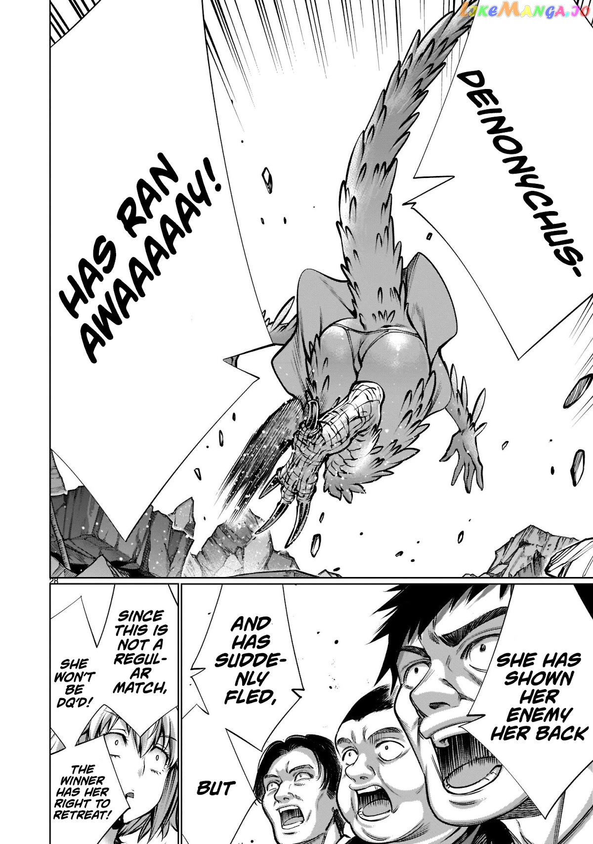 Killing Bites chapter 95 - page 26