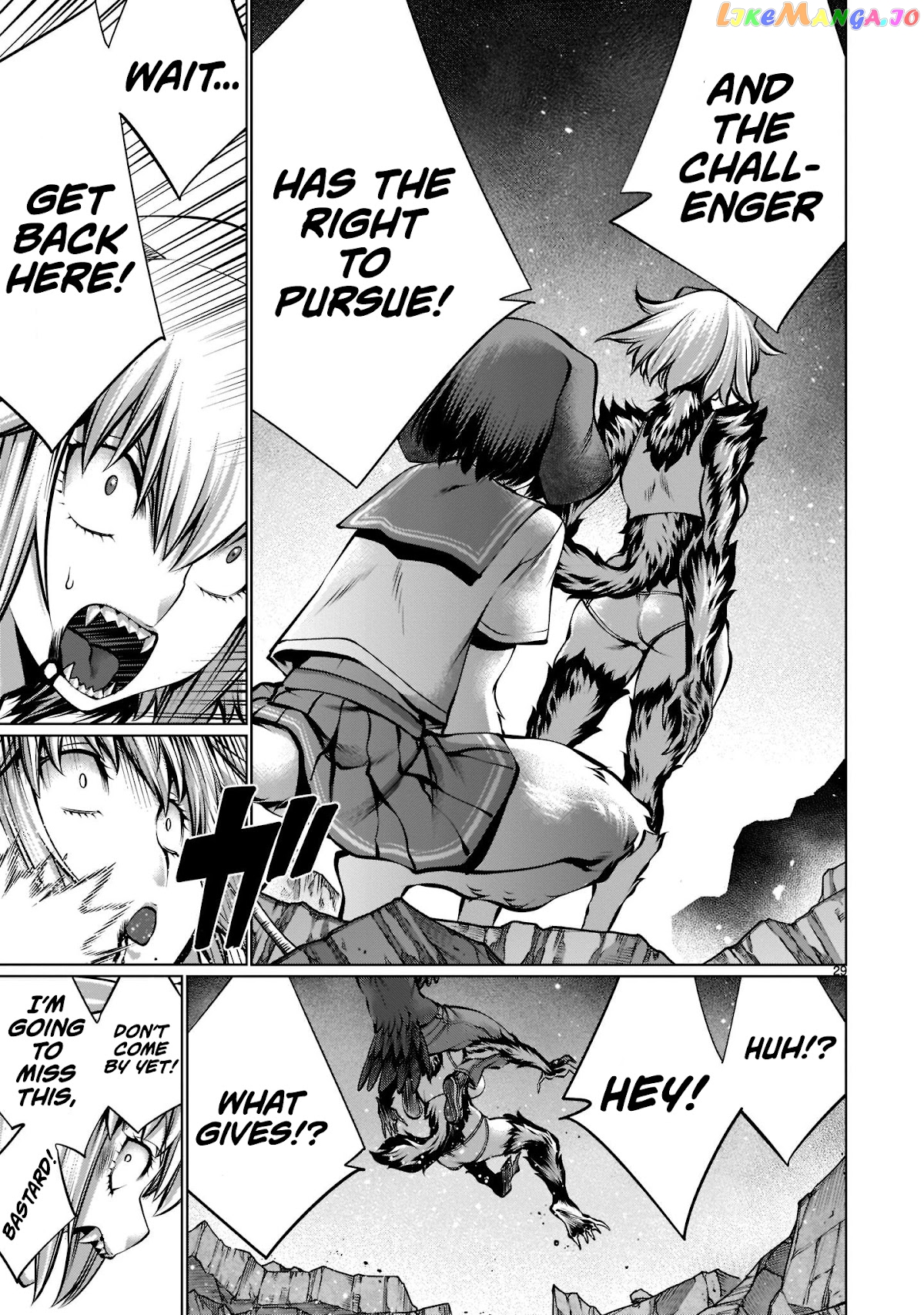 Killing Bites chapter 95 - page 27
