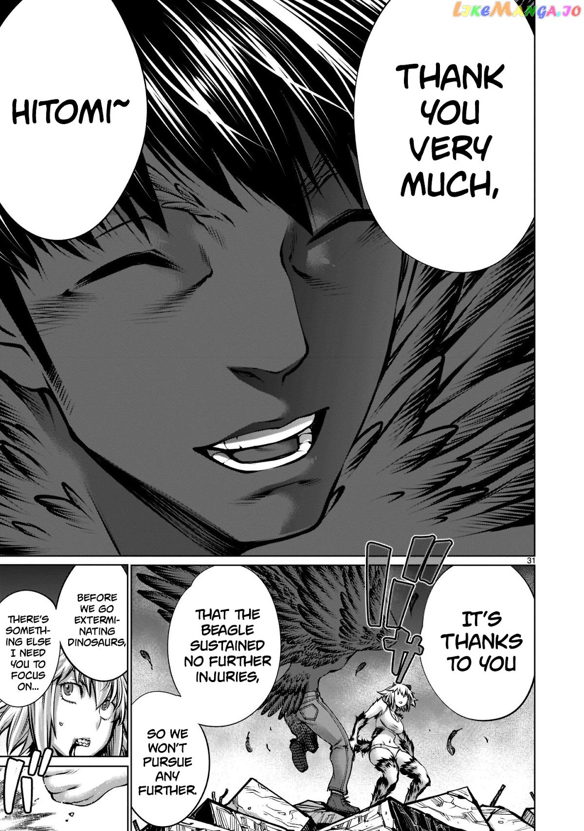 Killing Bites chapter 95 - page 29