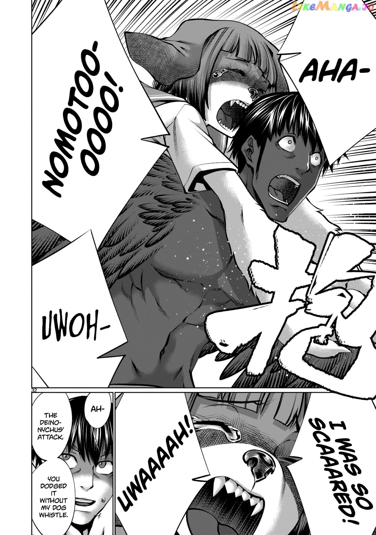 Killing Bites chapter 95 - page 30