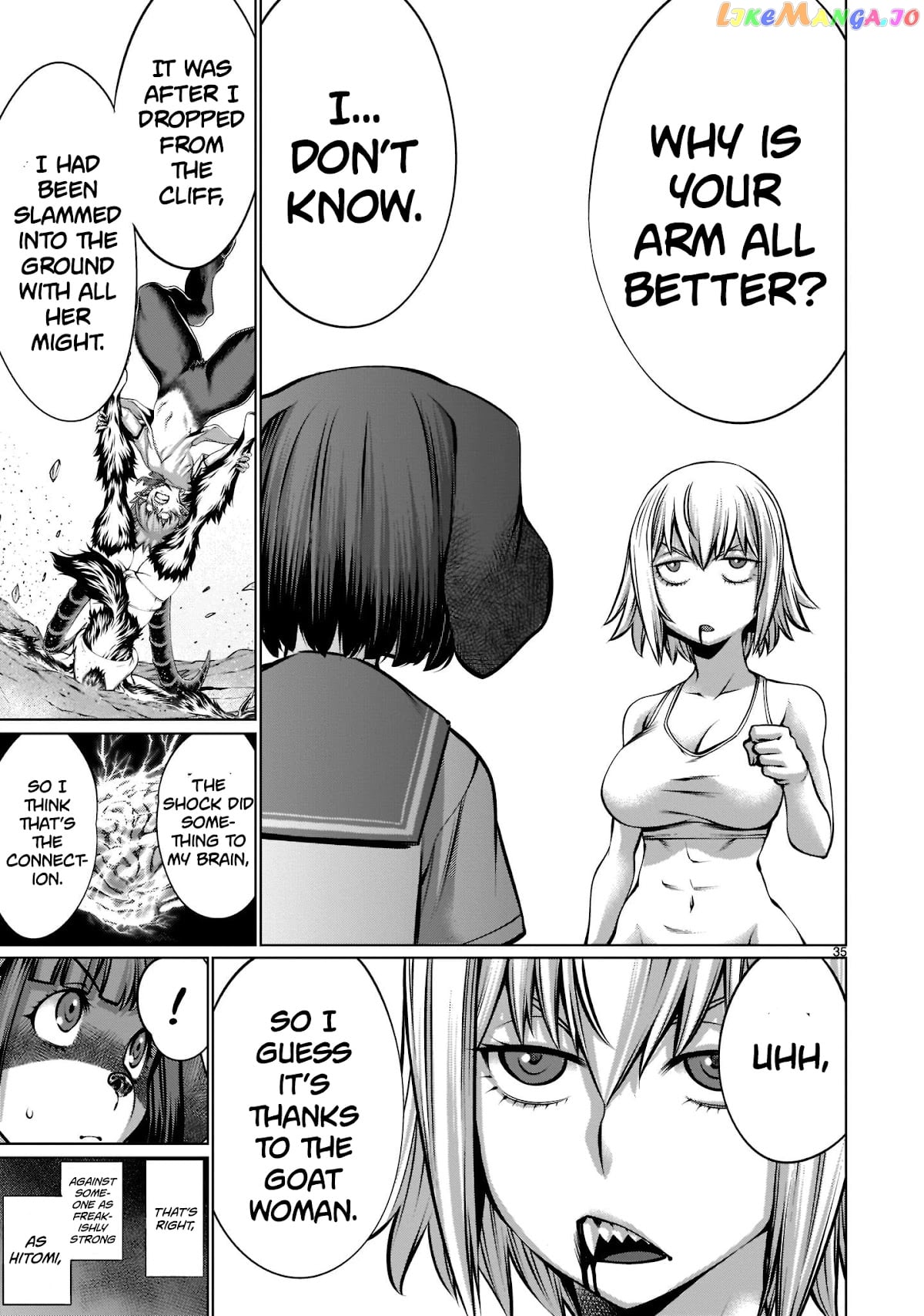 Killing Bites chapter 95 - page 33