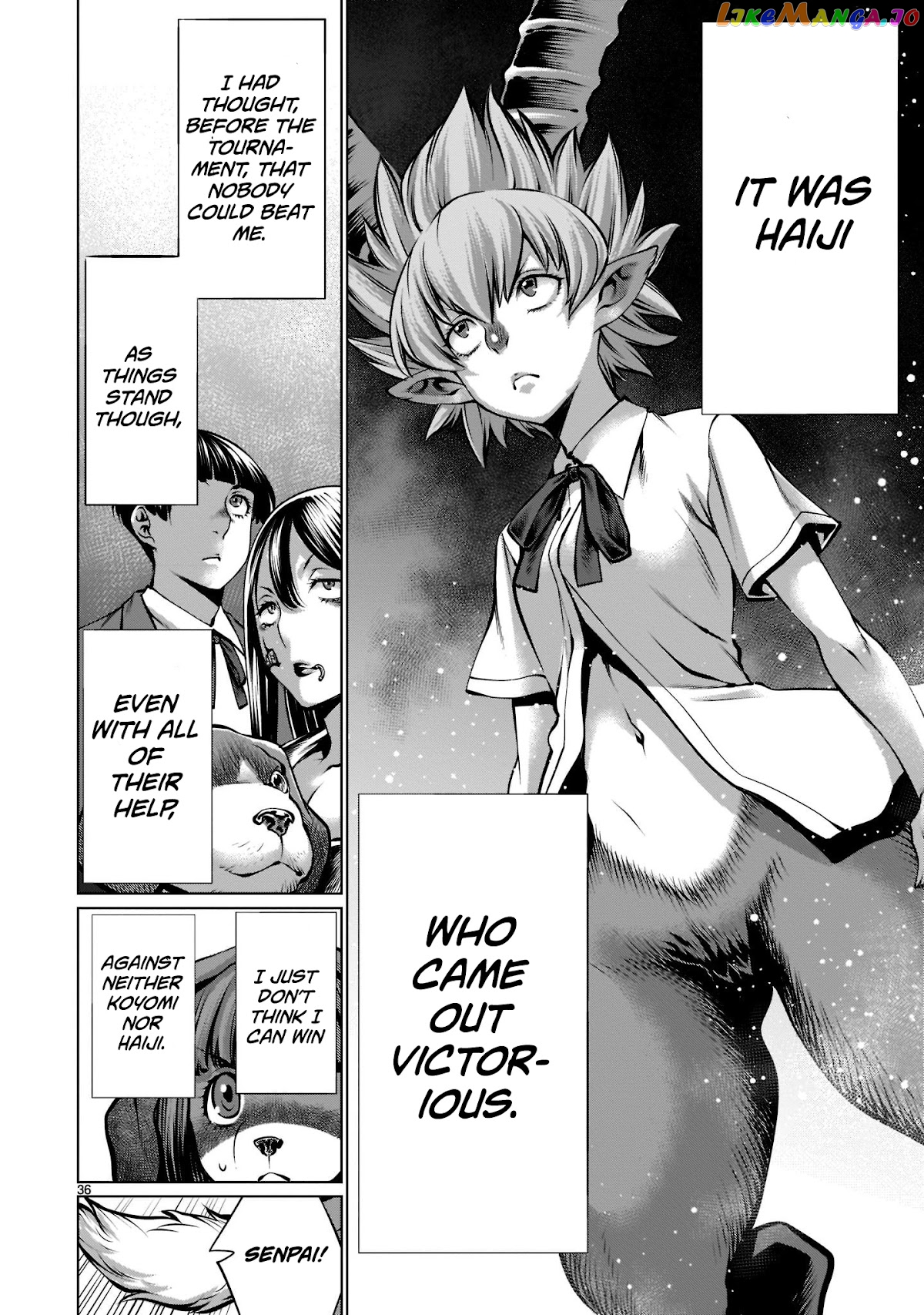 Killing Bites chapter 95 - page 34