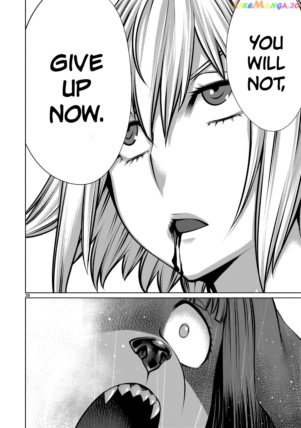 Killing Bites chapter 95 - page 36