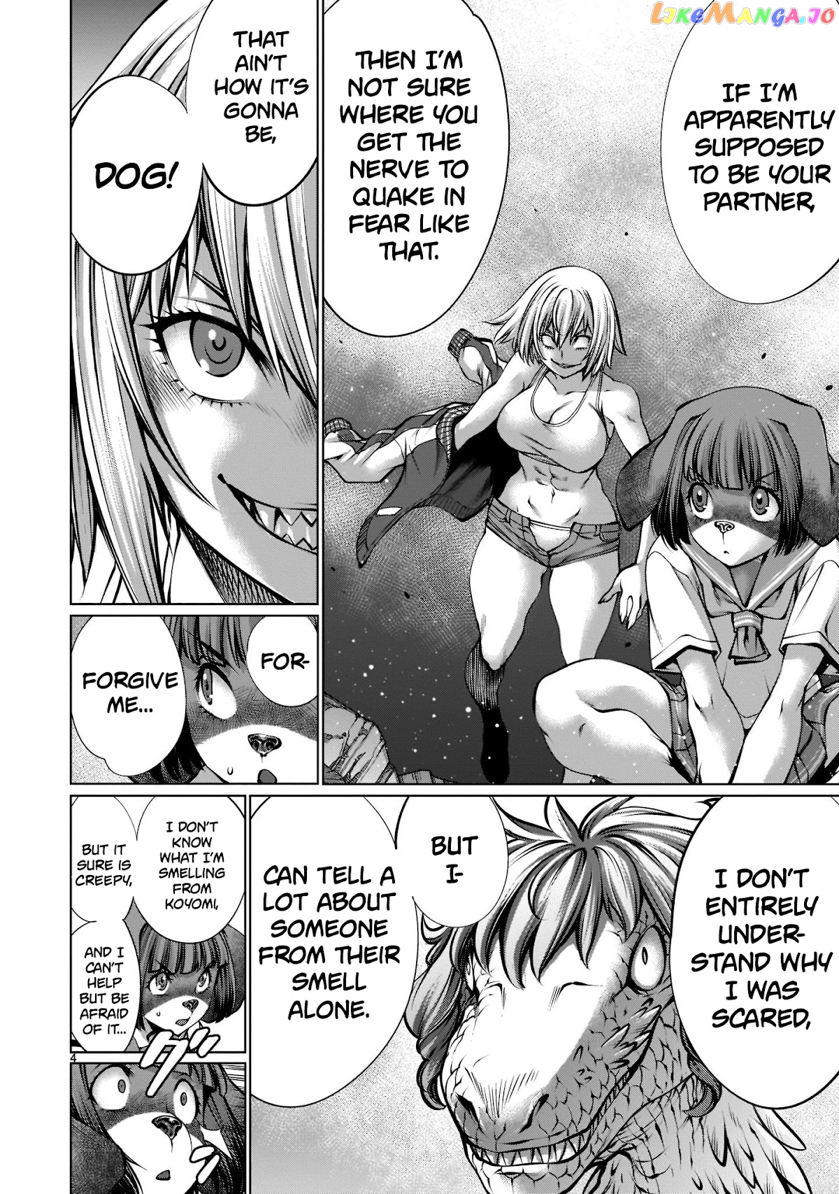 Killing Bites chapter 95 - page 4