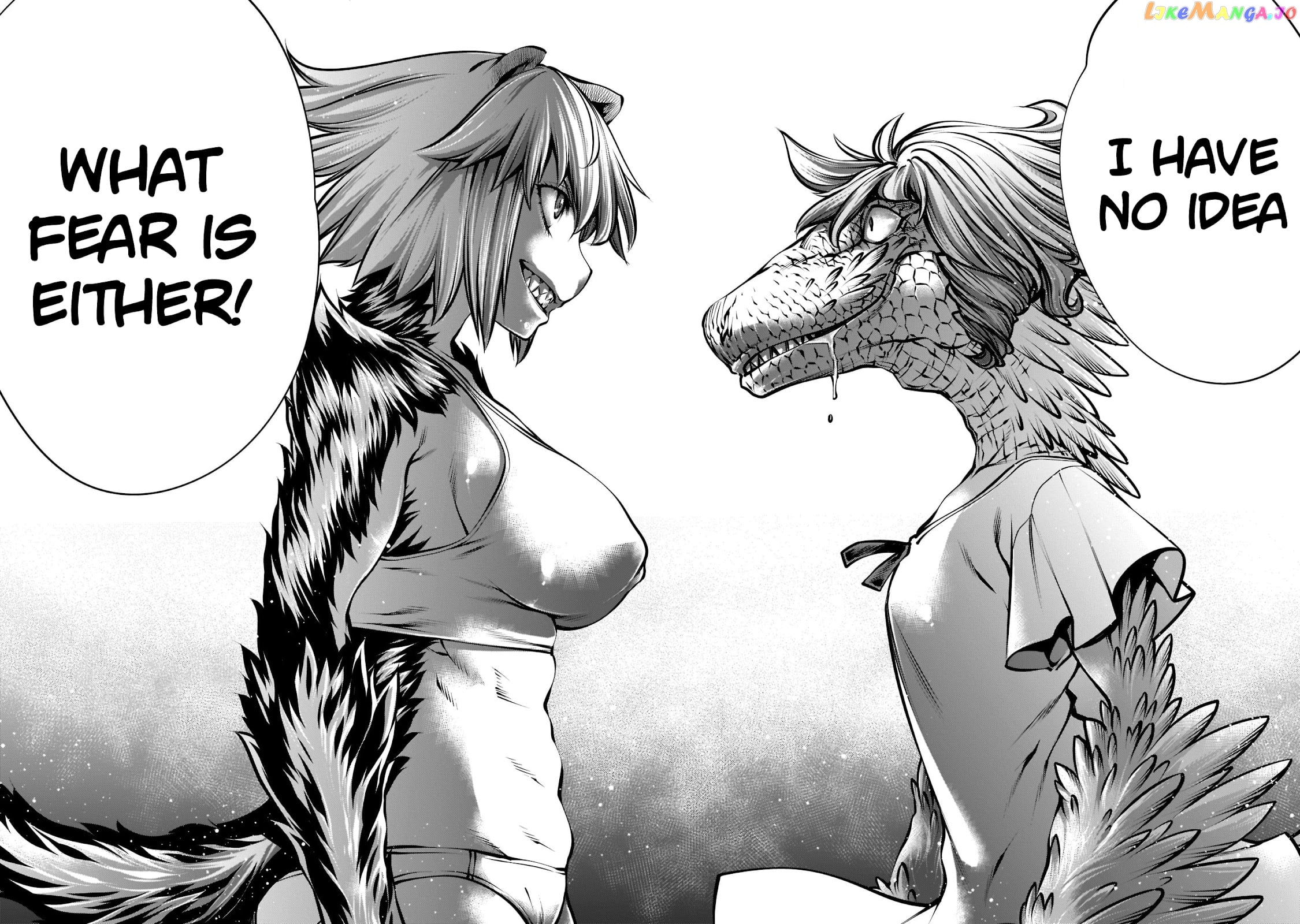 Killing Bites chapter 95 - page 6