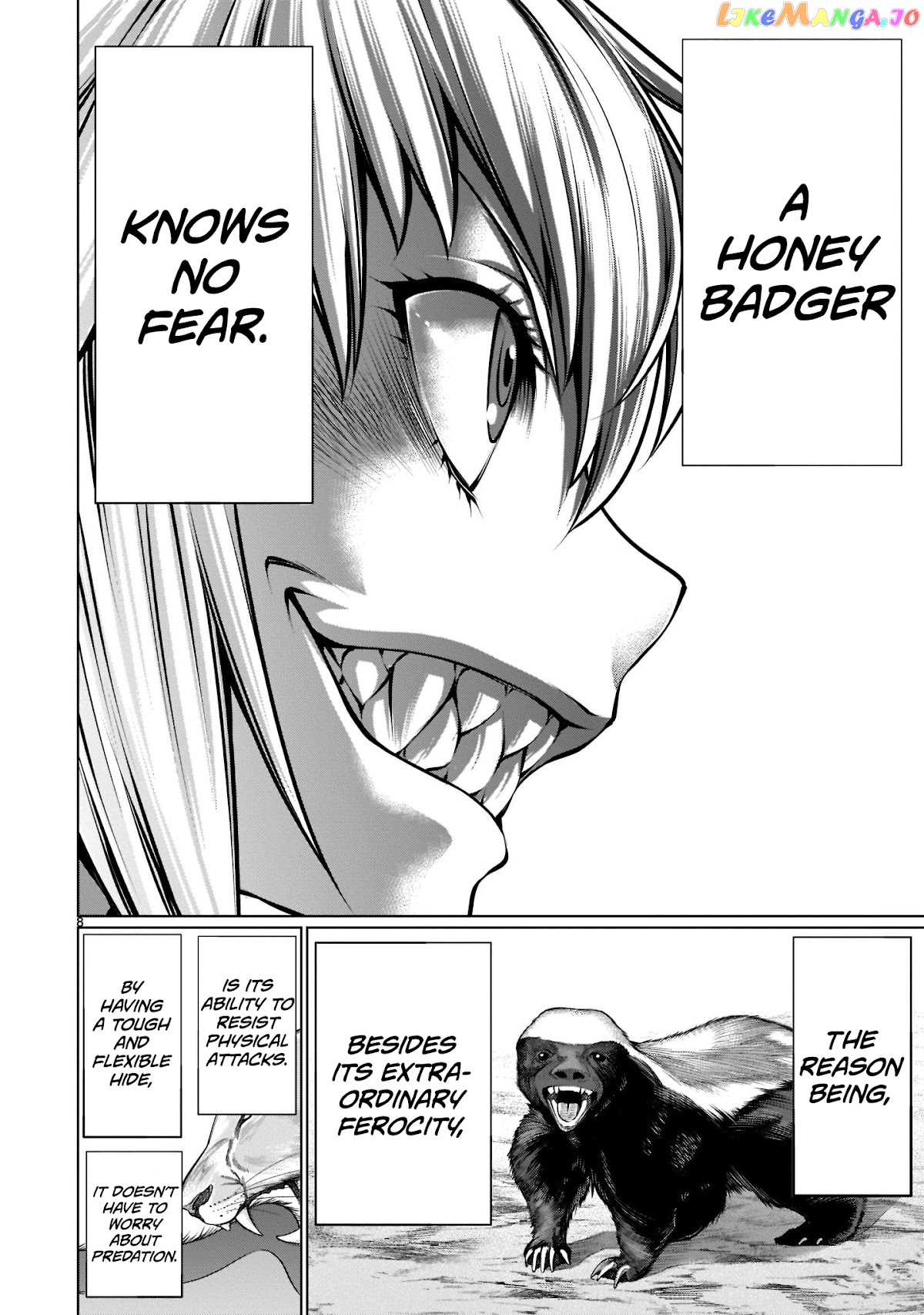 Killing Bites chapter 95 - page 7
