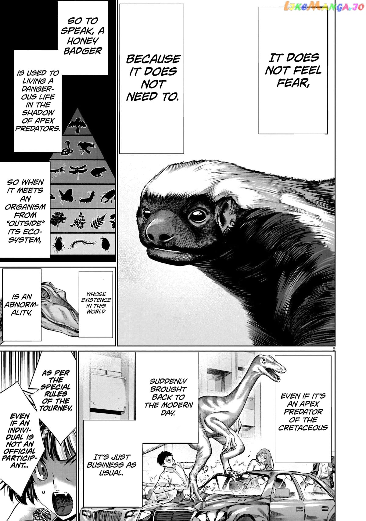 Killing Bites chapter 95 - page 8