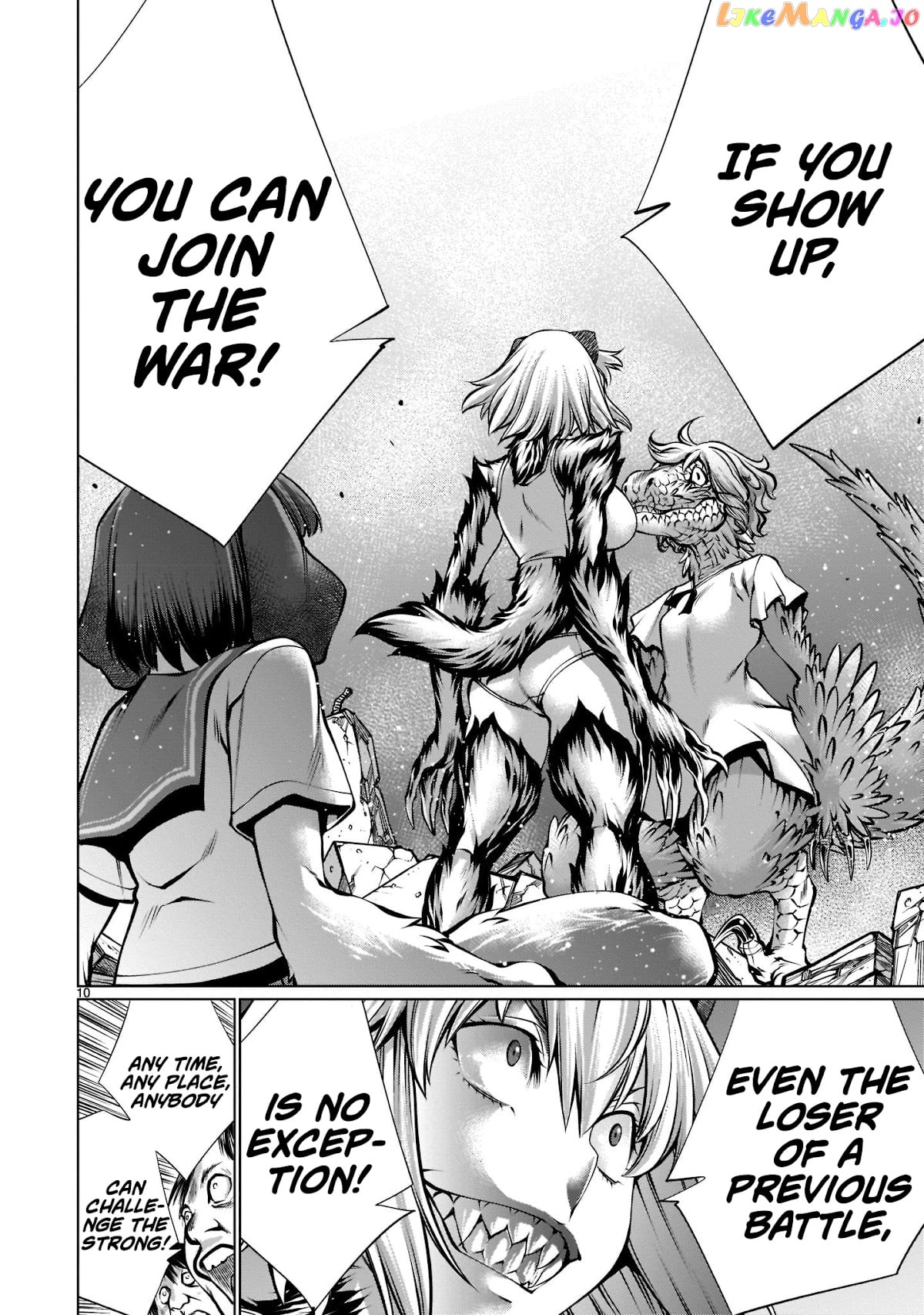 Killing Bites chapter 95 - page 9