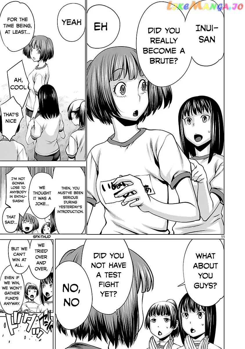 Killing Bites chapter 39 - page 11