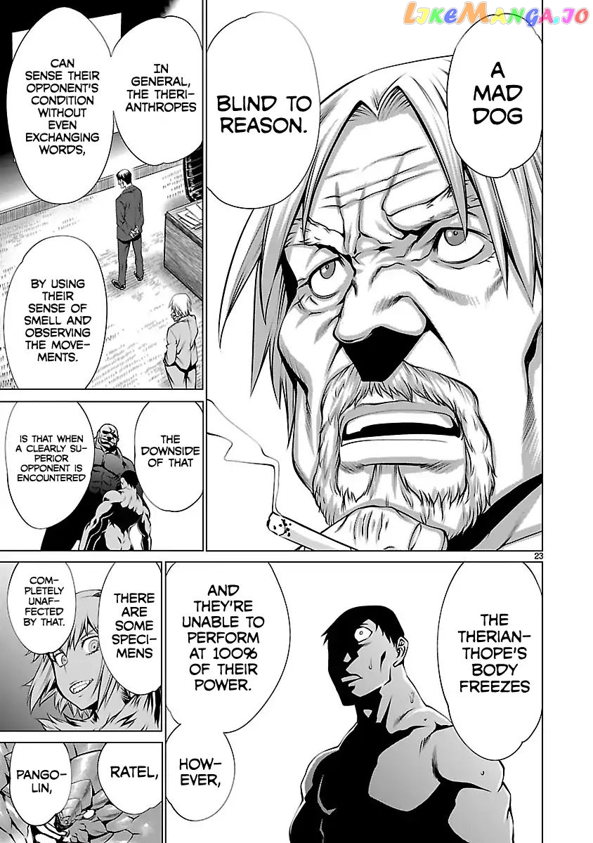 Killing Bites chapter 39 - page 23