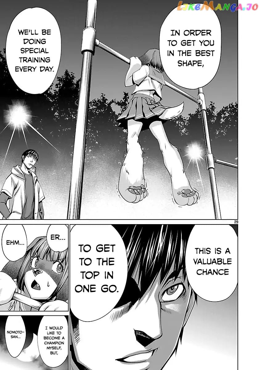 Killing Bites chapter 39 - page 29