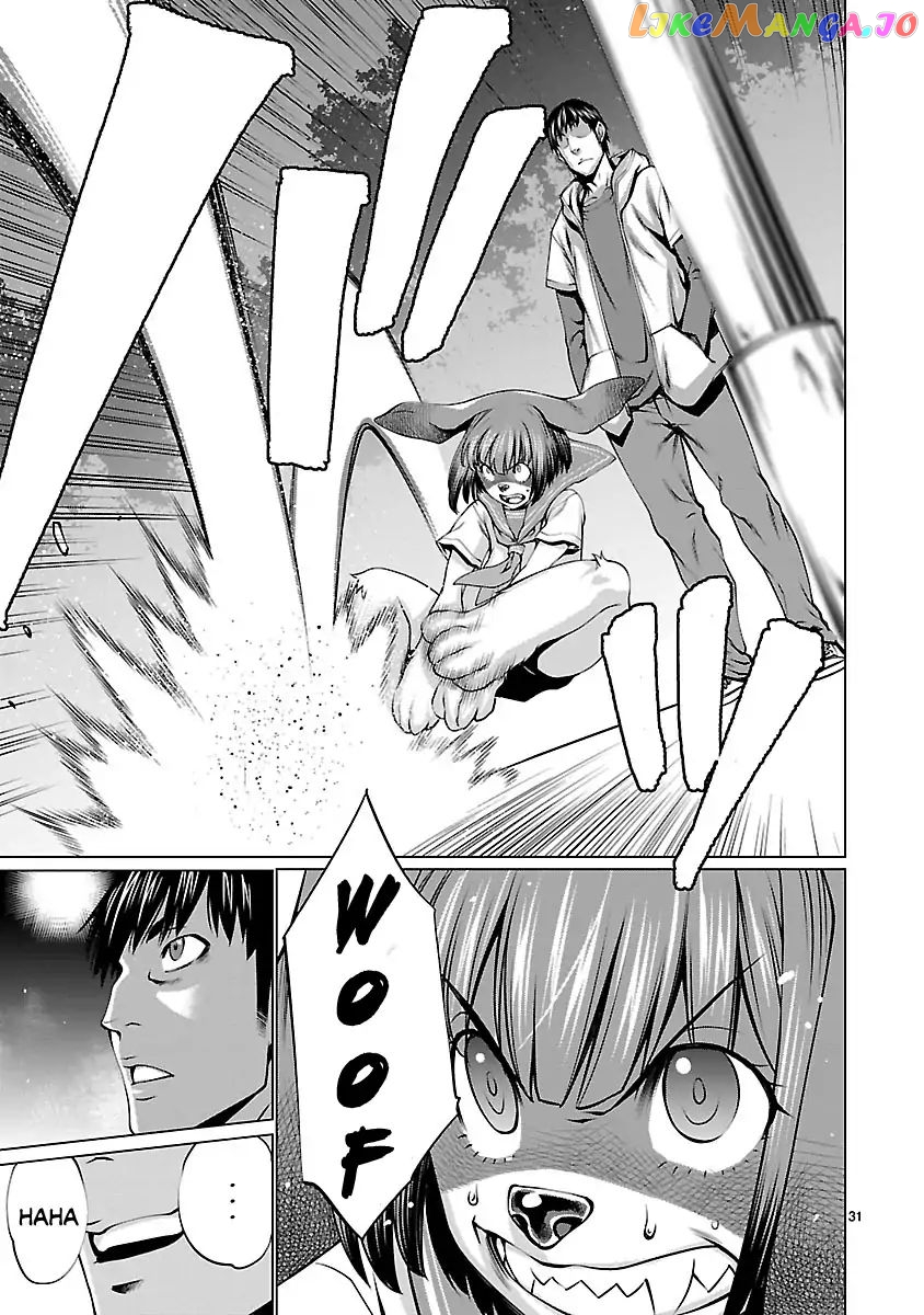 Killing Bites chapter 39 - page 31