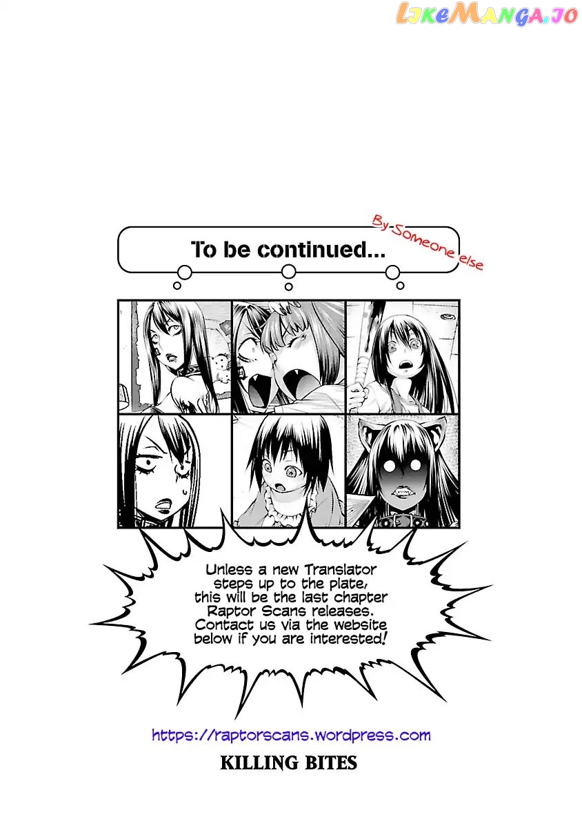 Killing Bites chapter 39 - page 34