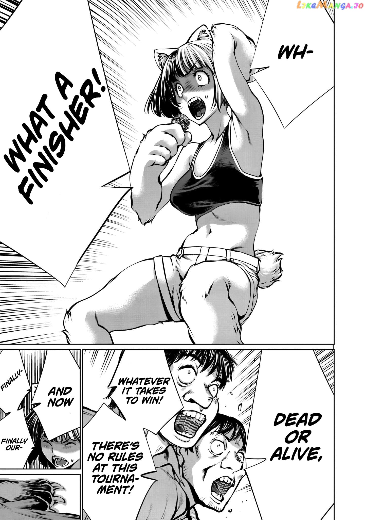 Killing Bites chapter 101 - page 1