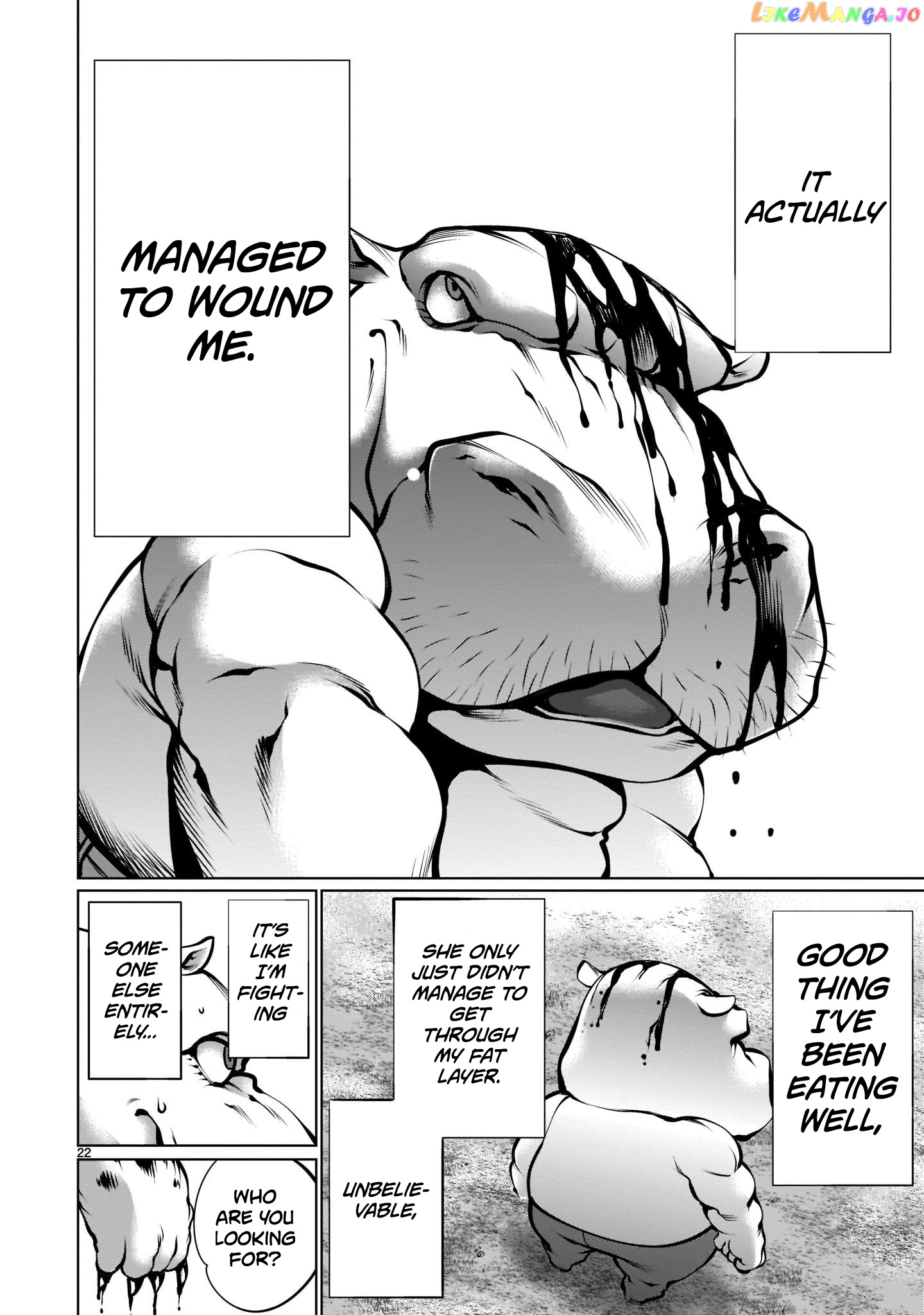 Killing Bites chapter 101 - page 21