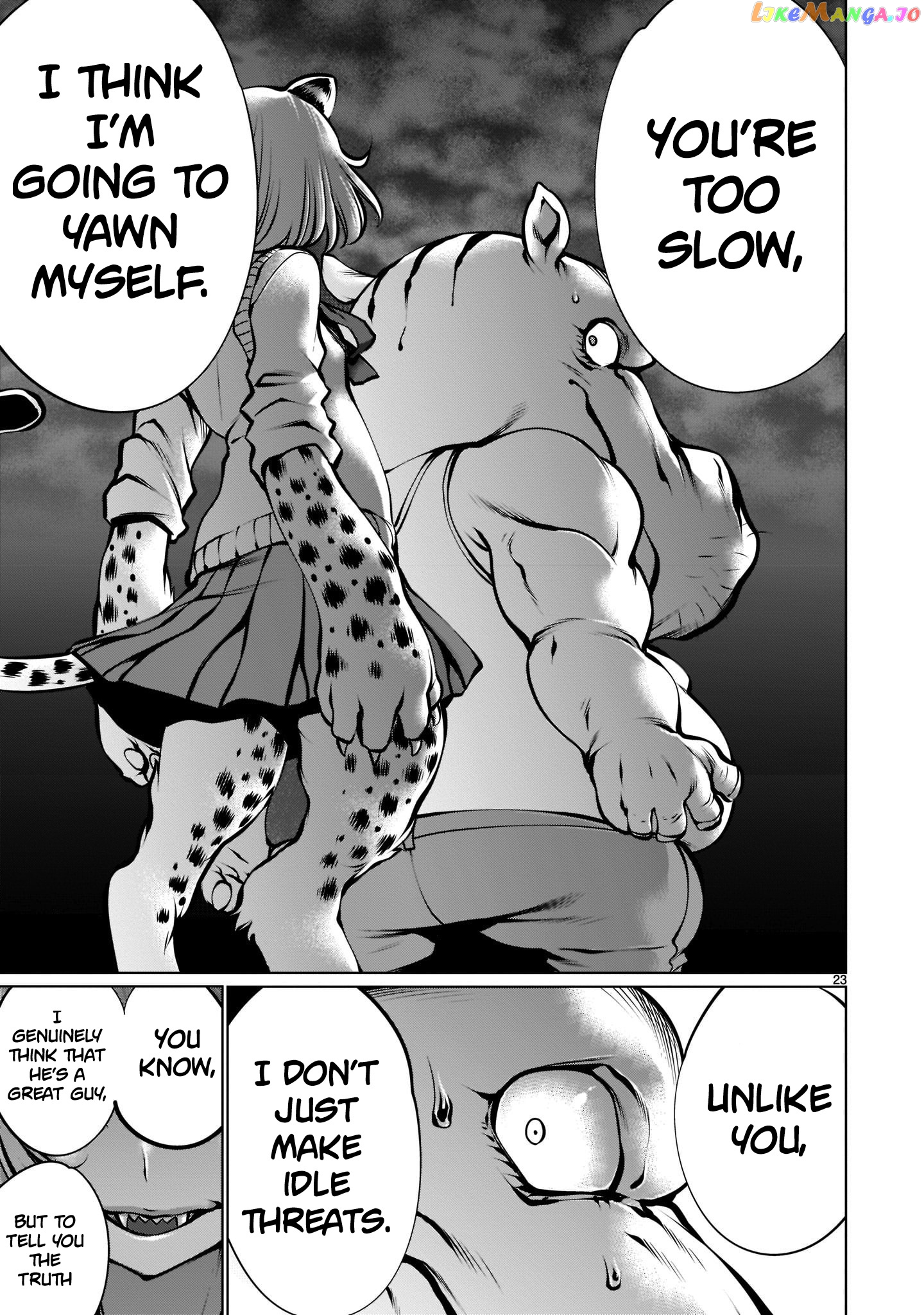 Killing Bites chapter 101 - page 22