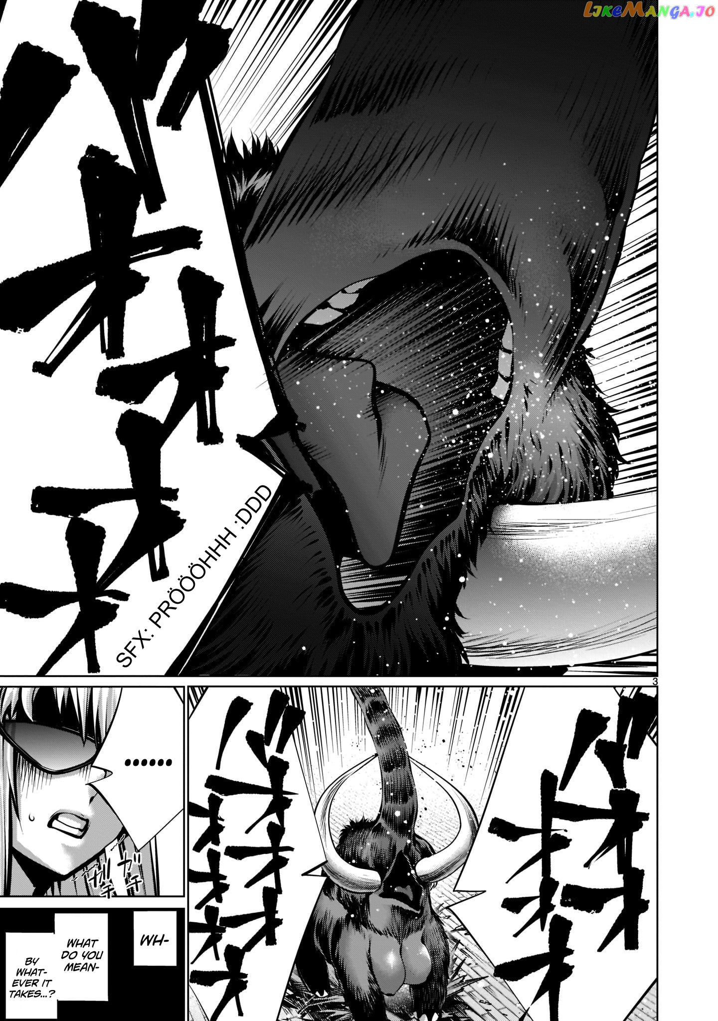 Killing Bites chapter 101 - page 3