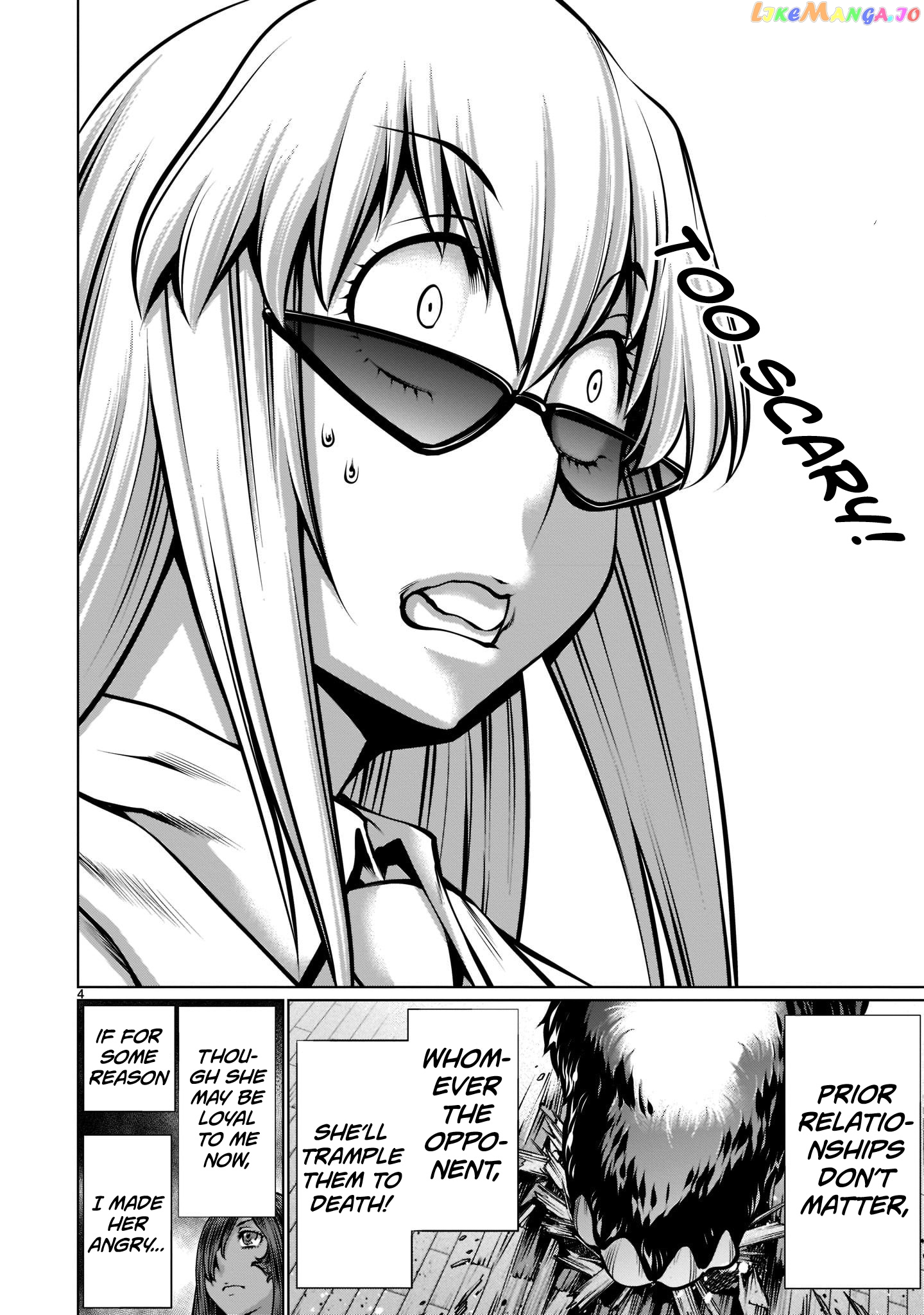 Killing Bites chapter 101 - page 4