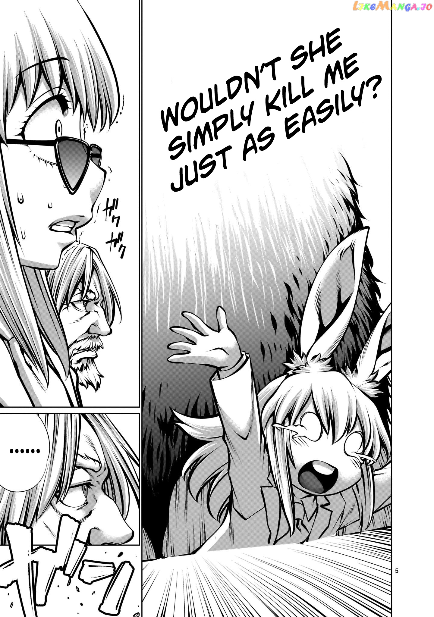 Killing Bites chapter 101 - page 5