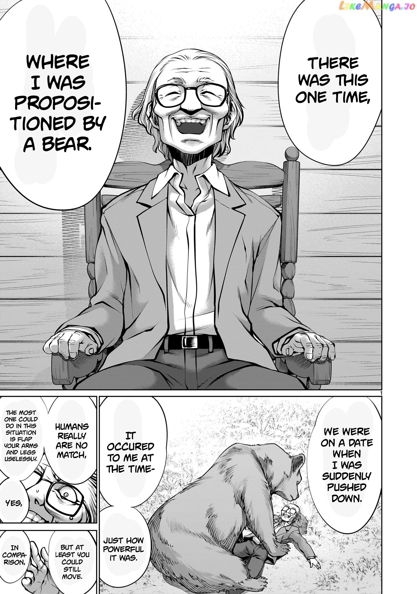 Killing Bites chapter 107 - page 1