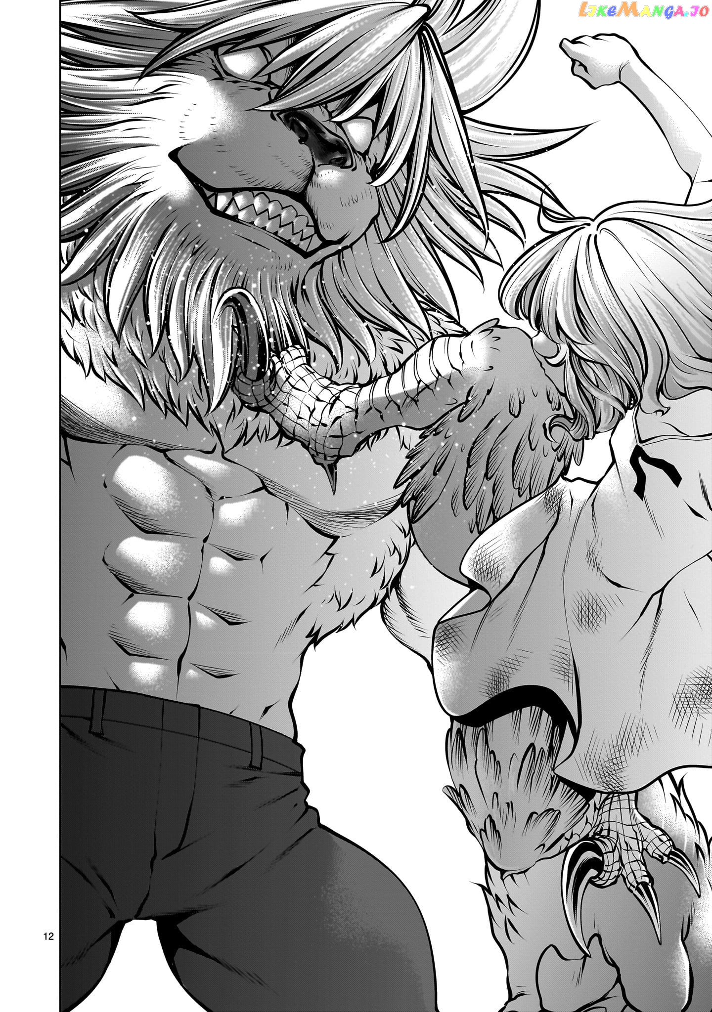 Killing Bites chapter 107 - page 11