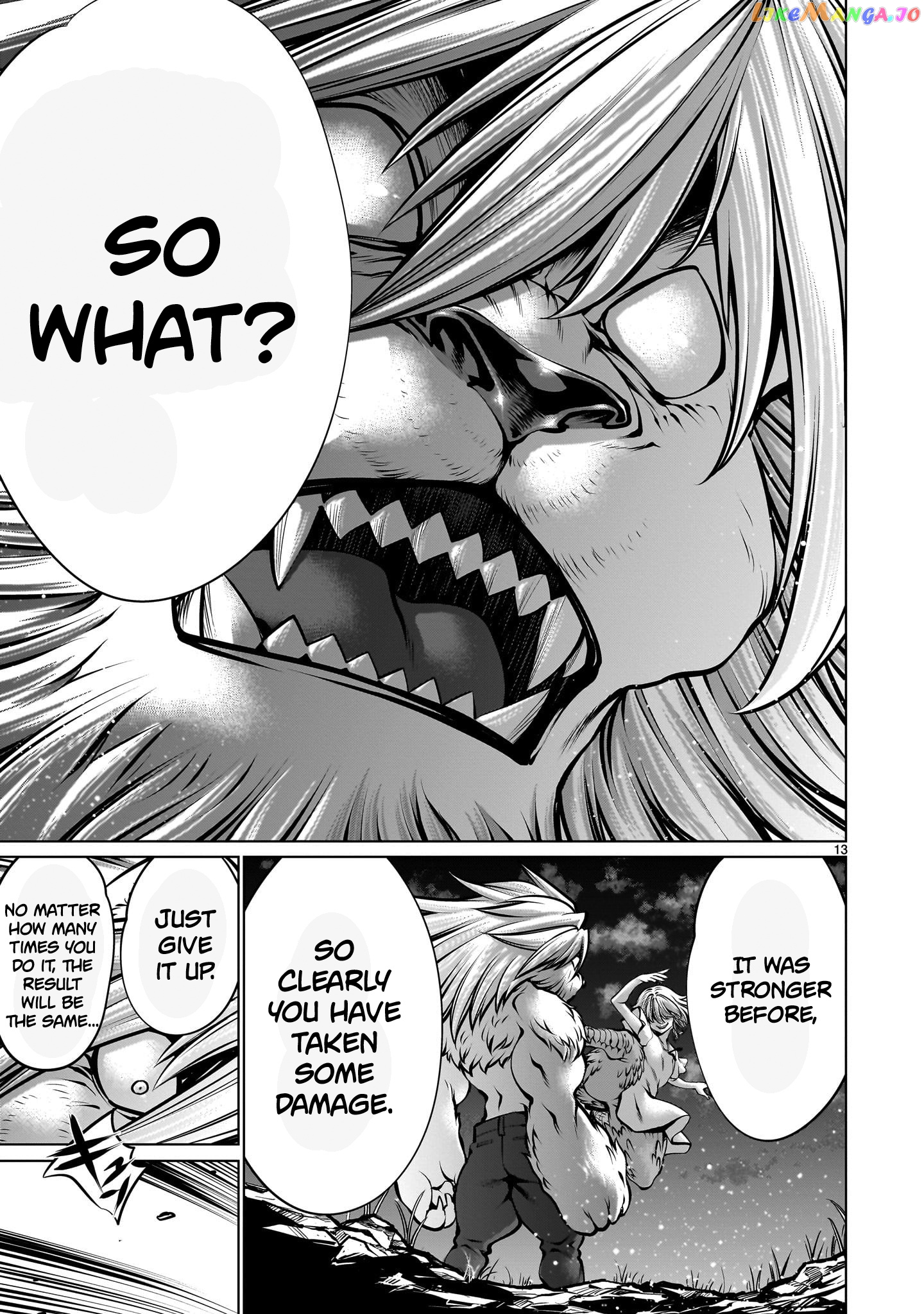 Killing Bites chapter 107 - page 12