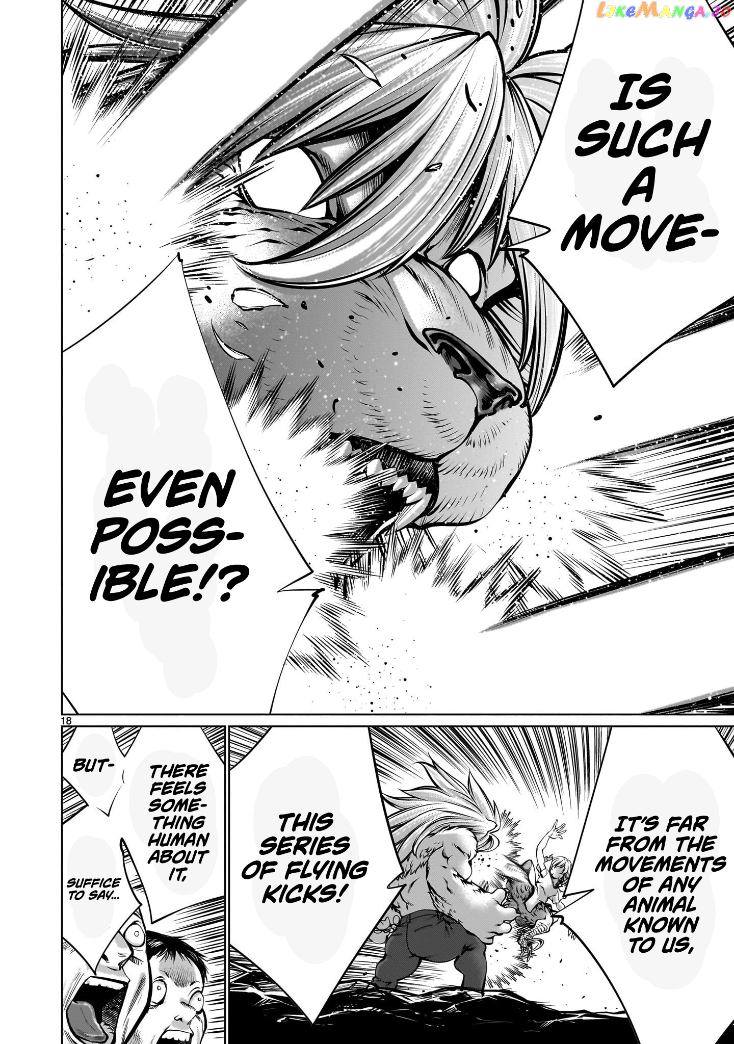Killing Bites chapter 107 - page 16