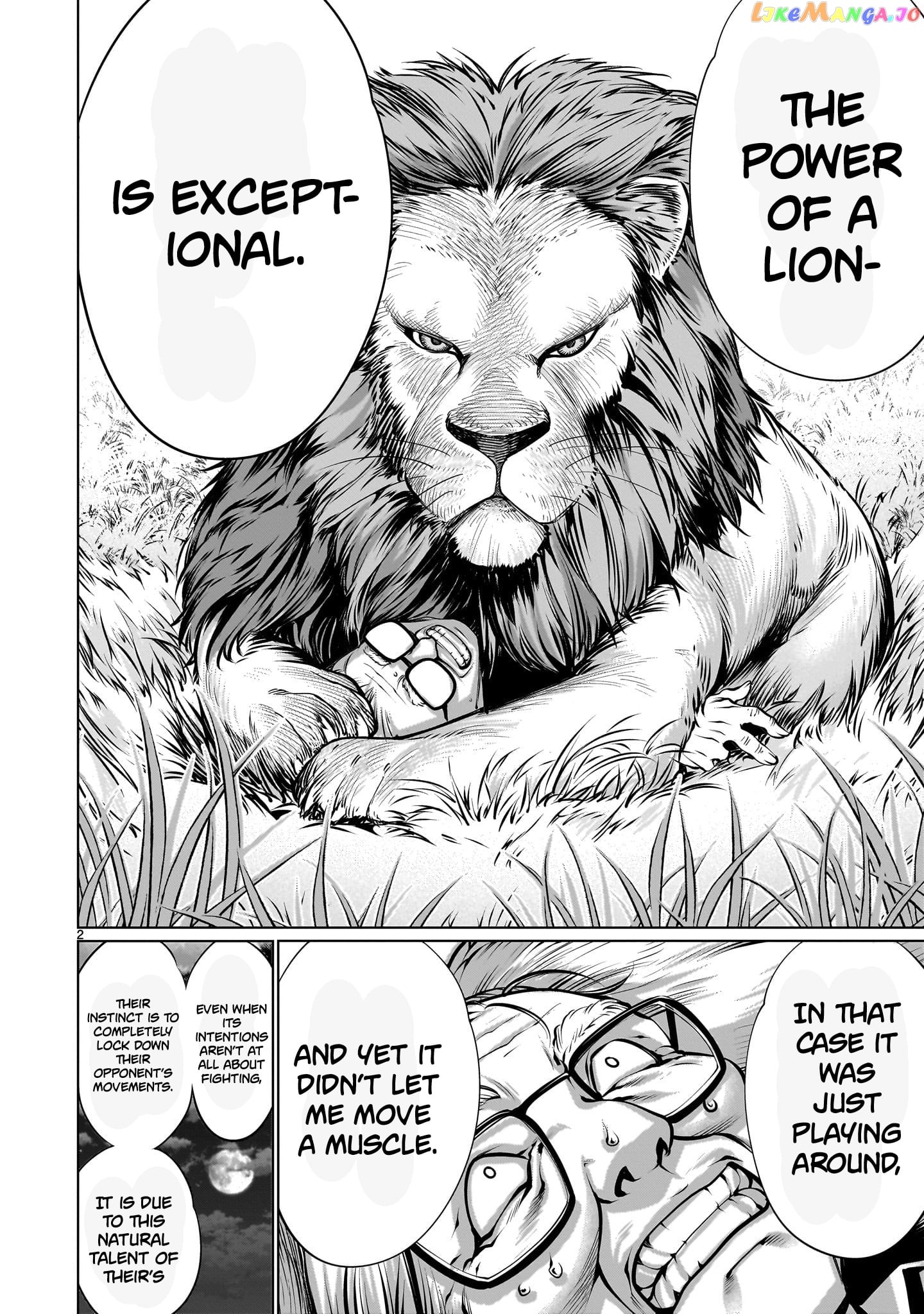 Killing Bites chapter 107 - page 2