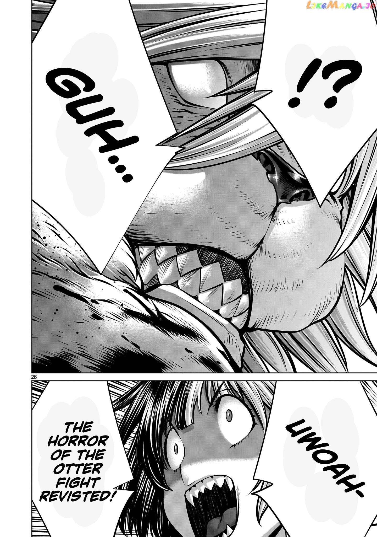 Killing Bites chapter 107 - page 23