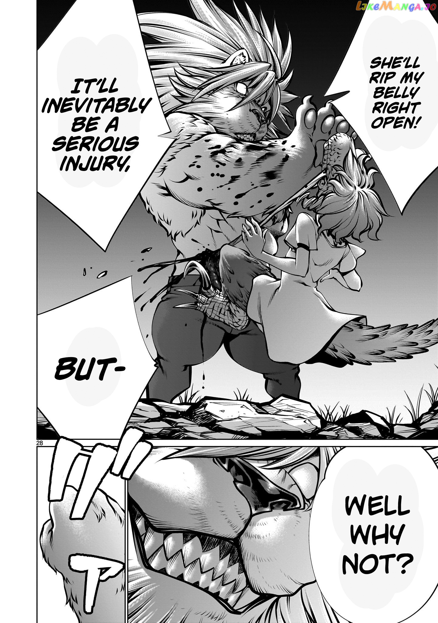 Killing Bites chapter 107 - page 25