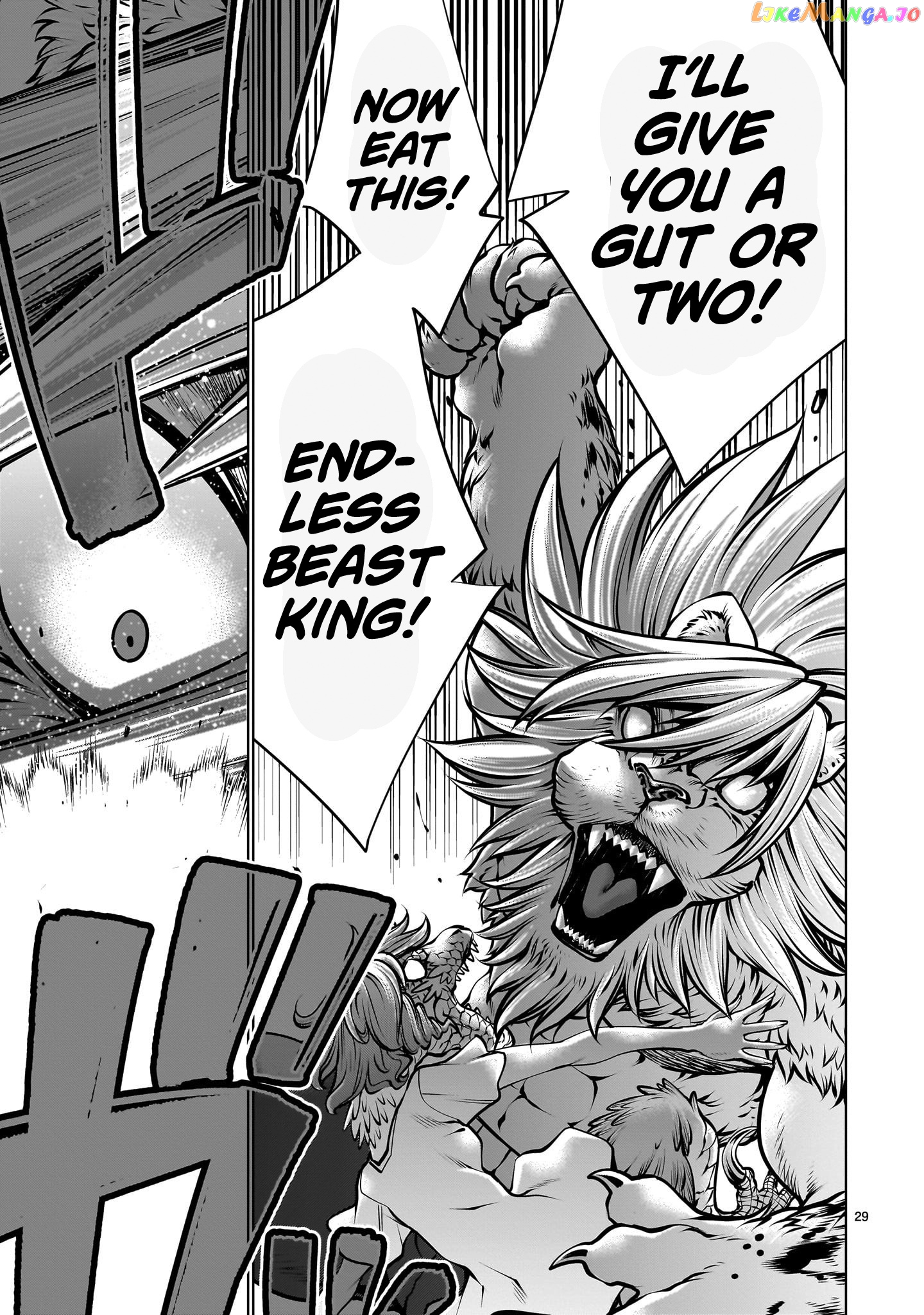 Killing Bites chapter 107 - page 26