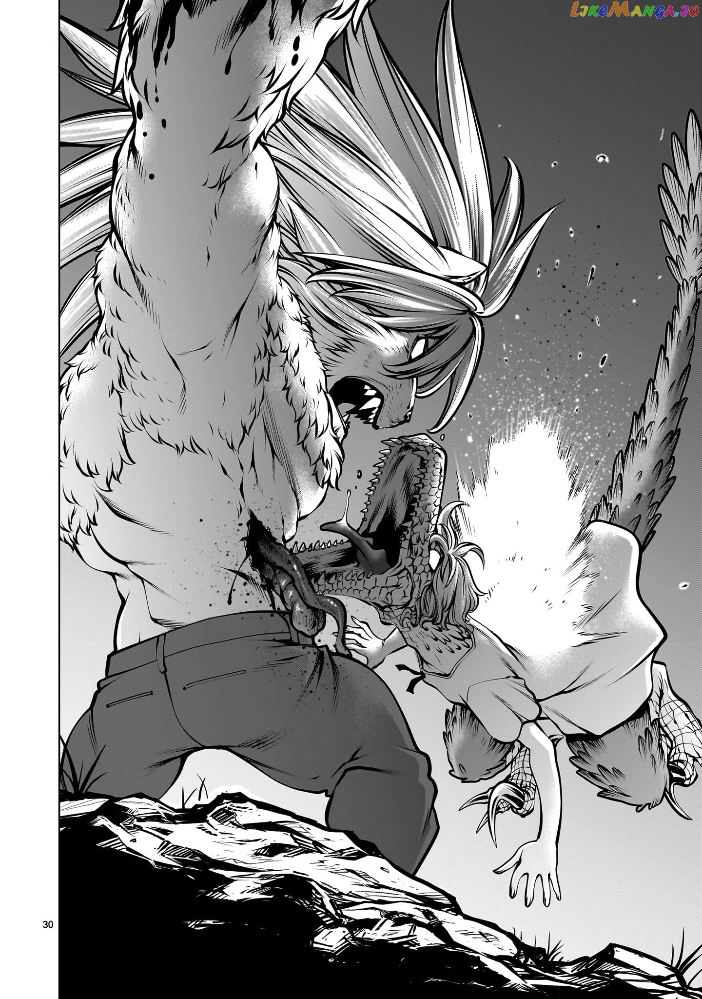 Killing Bites chapter 107 - page 27