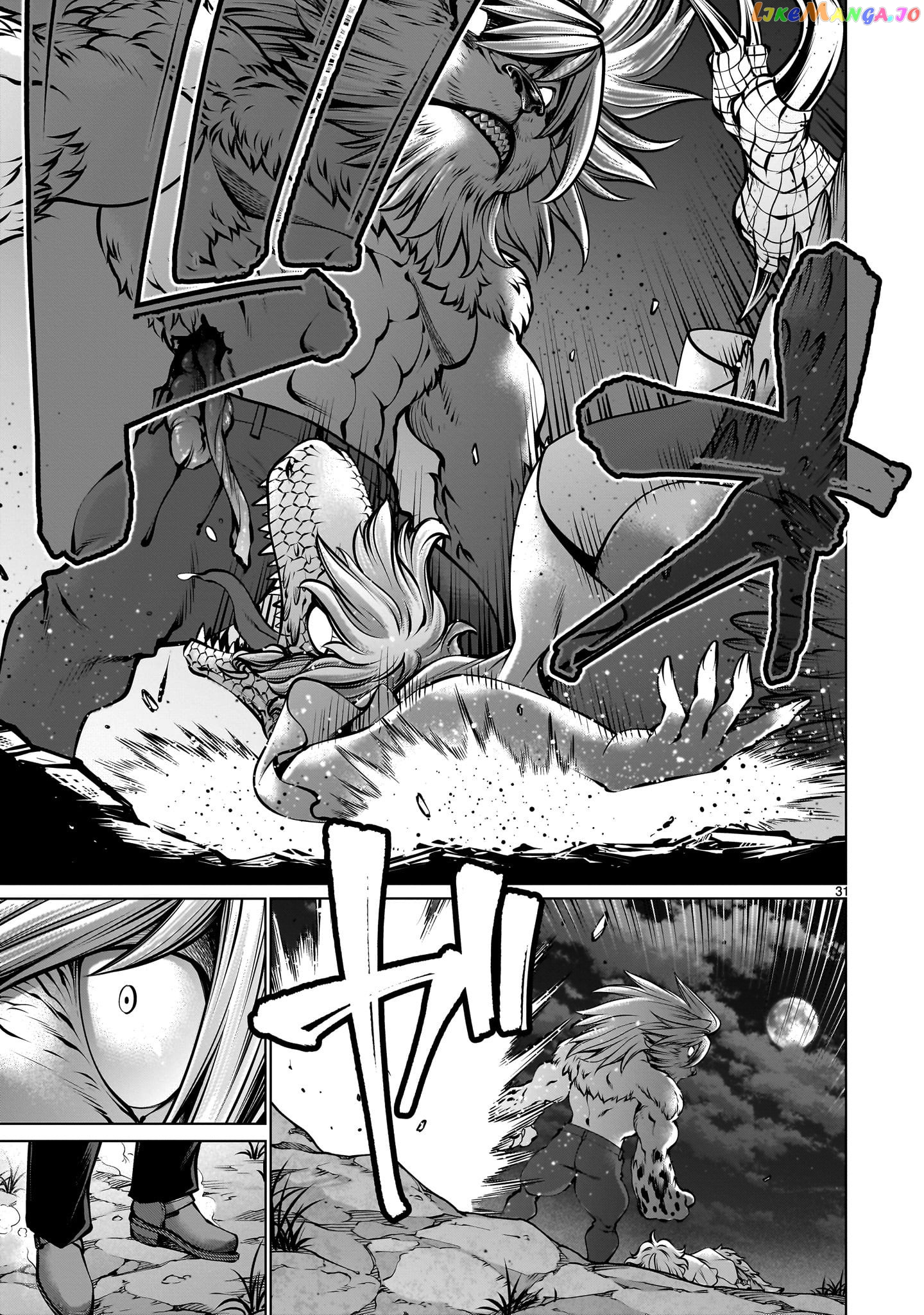 Killing Bites chapter 107 - page 28