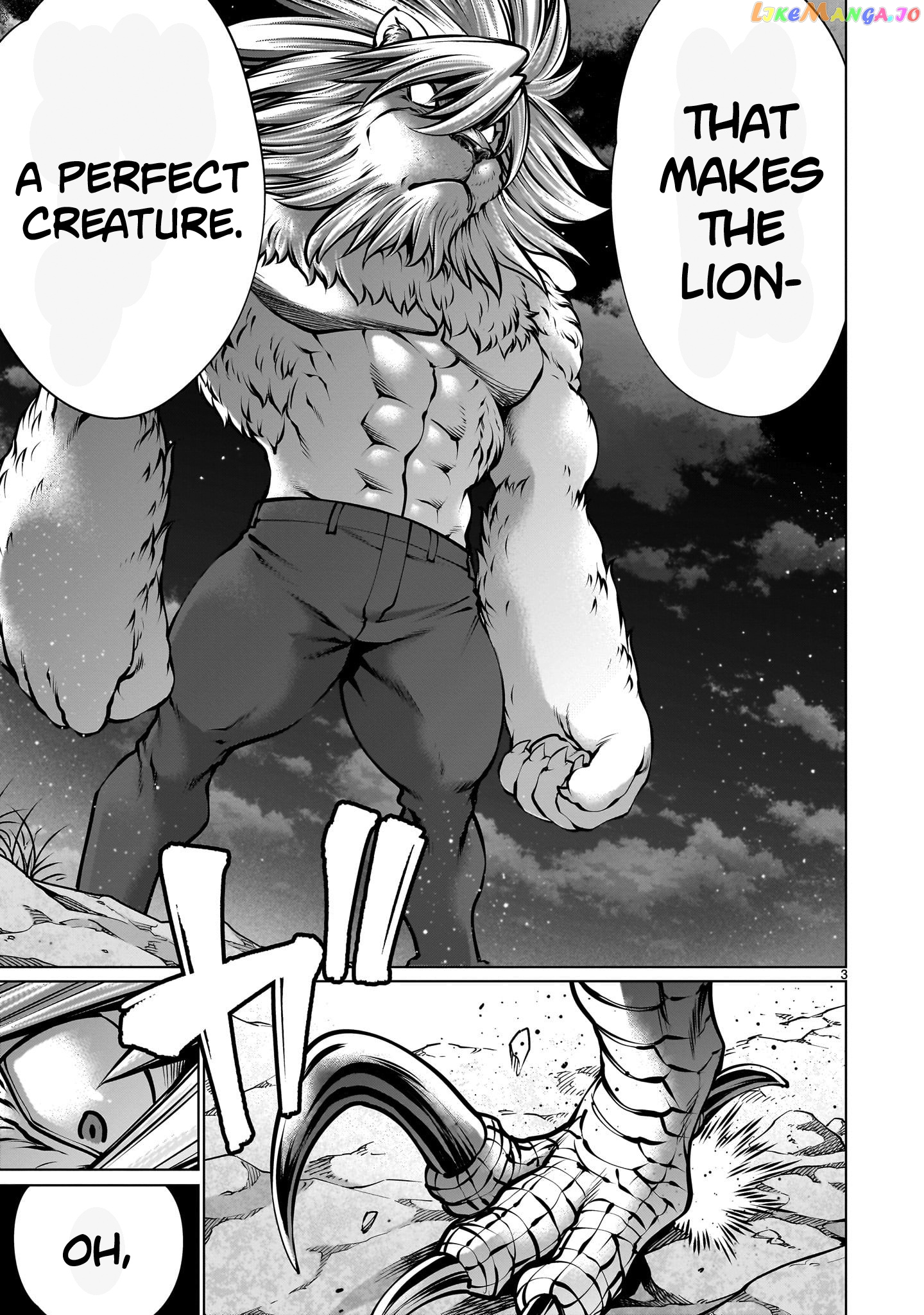 Killing Bites chapter 107 - page 3