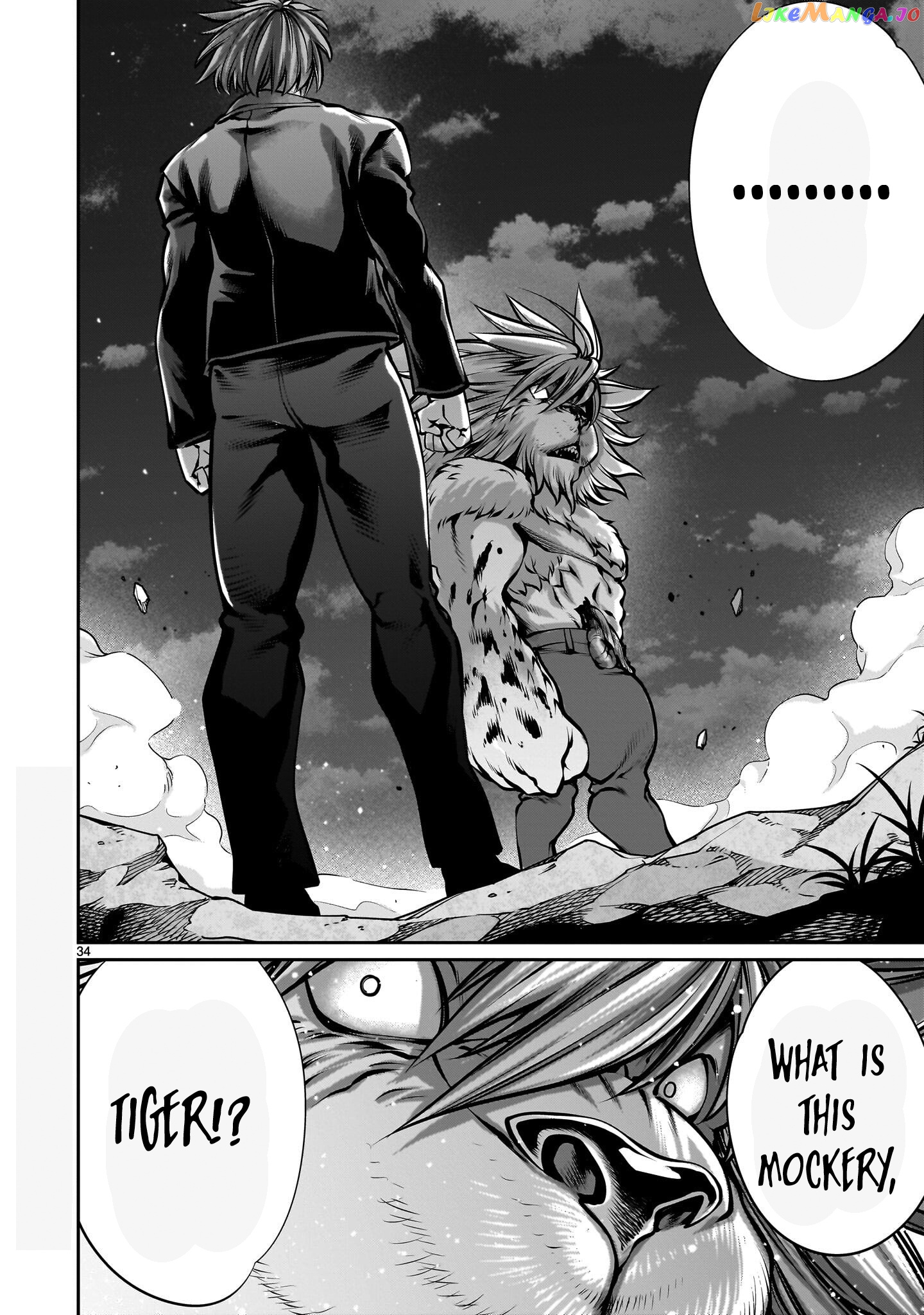 Killing Bites chapter 107 - page 30