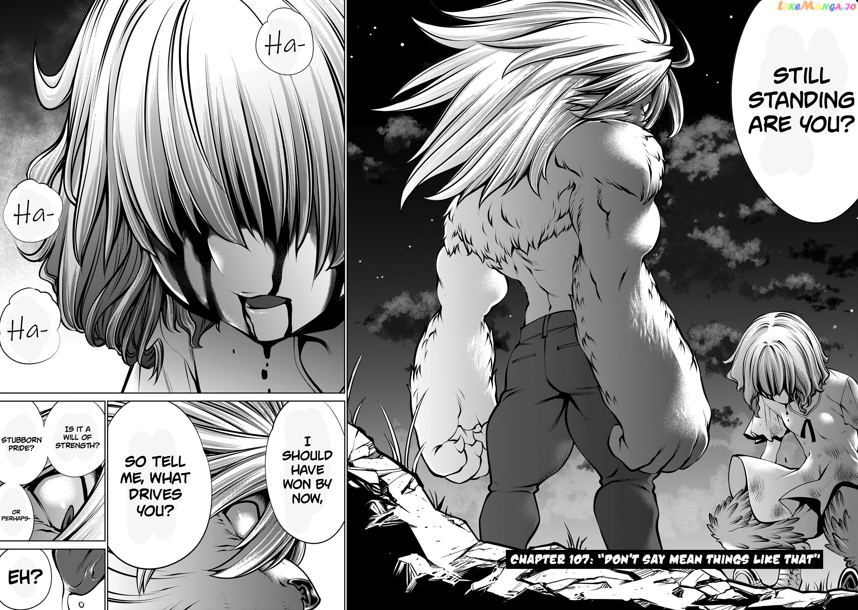 Killing Bites chapter 107 - page 4