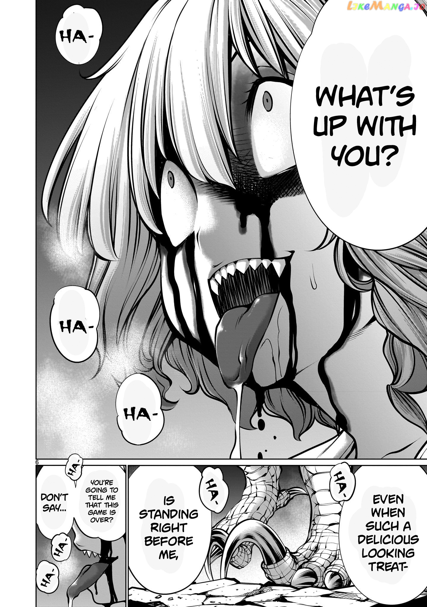 Killing Bites chapter 107 - page 5